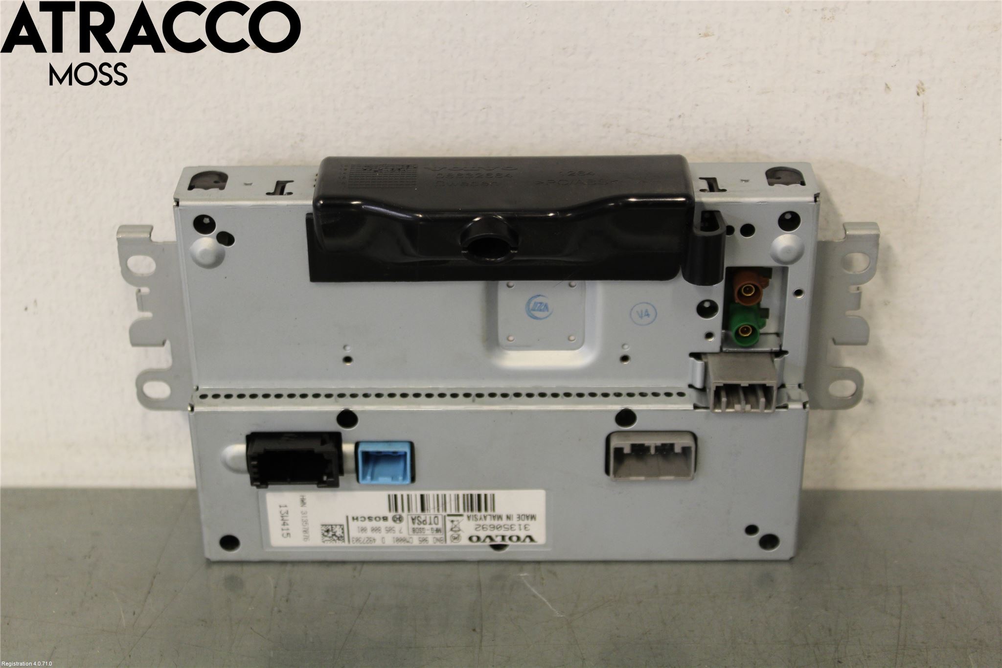 Volvo V70 14-16 Multifunktionsdisplay