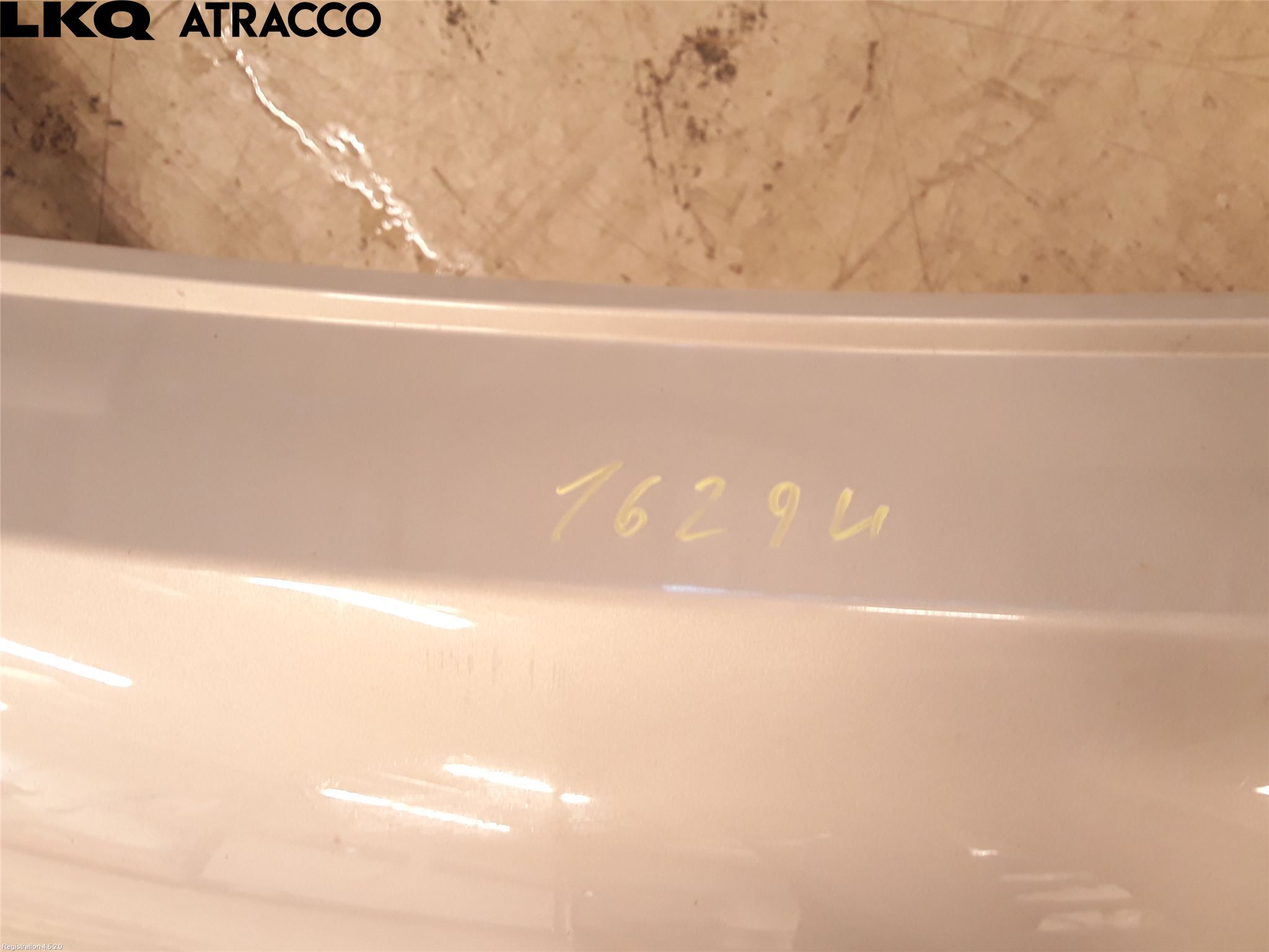 Renault ZOE/E-TECH 13- Støtfanger Bak