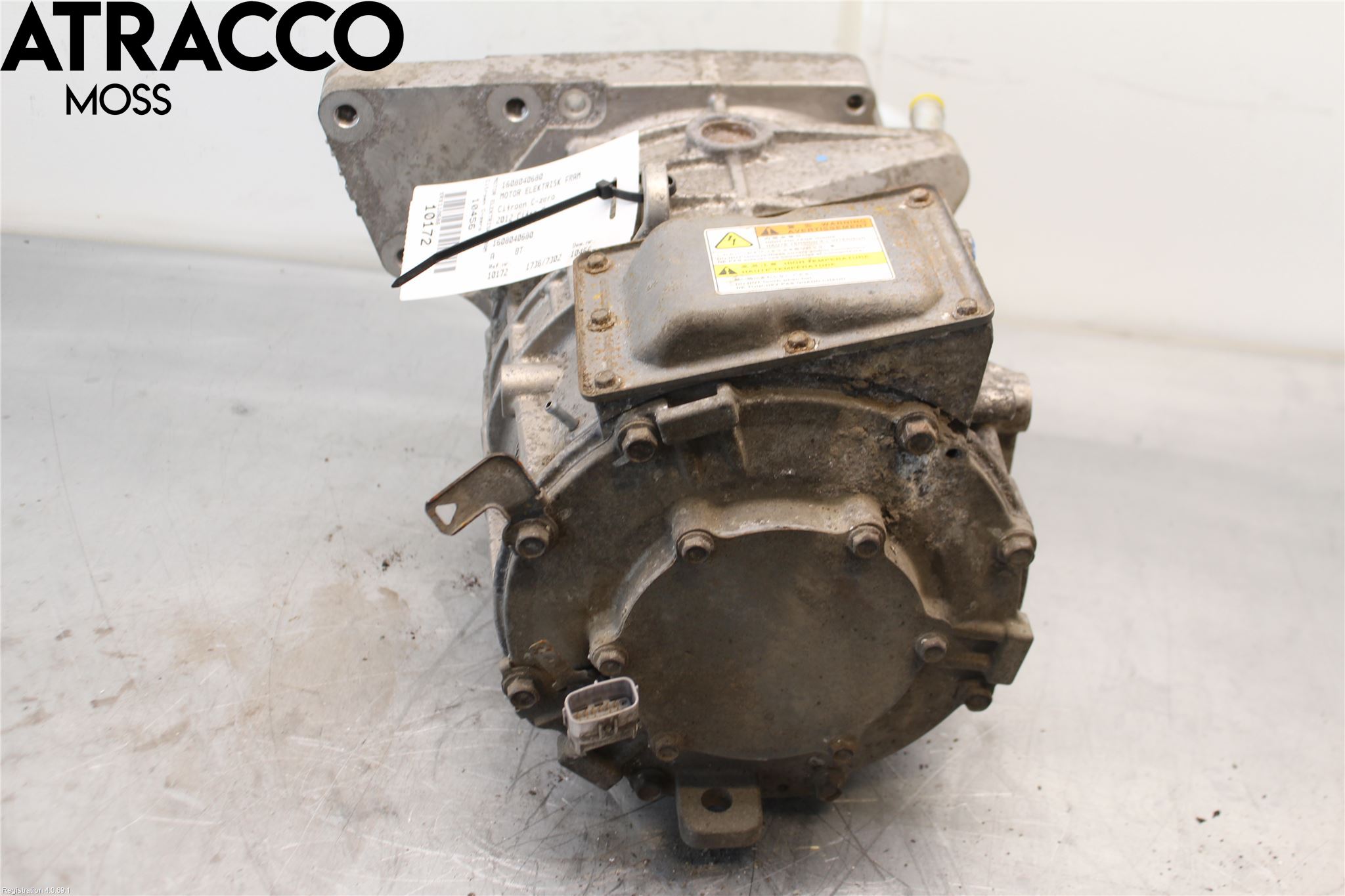 Citroen C-ZERO Motor Elektrisk Fram