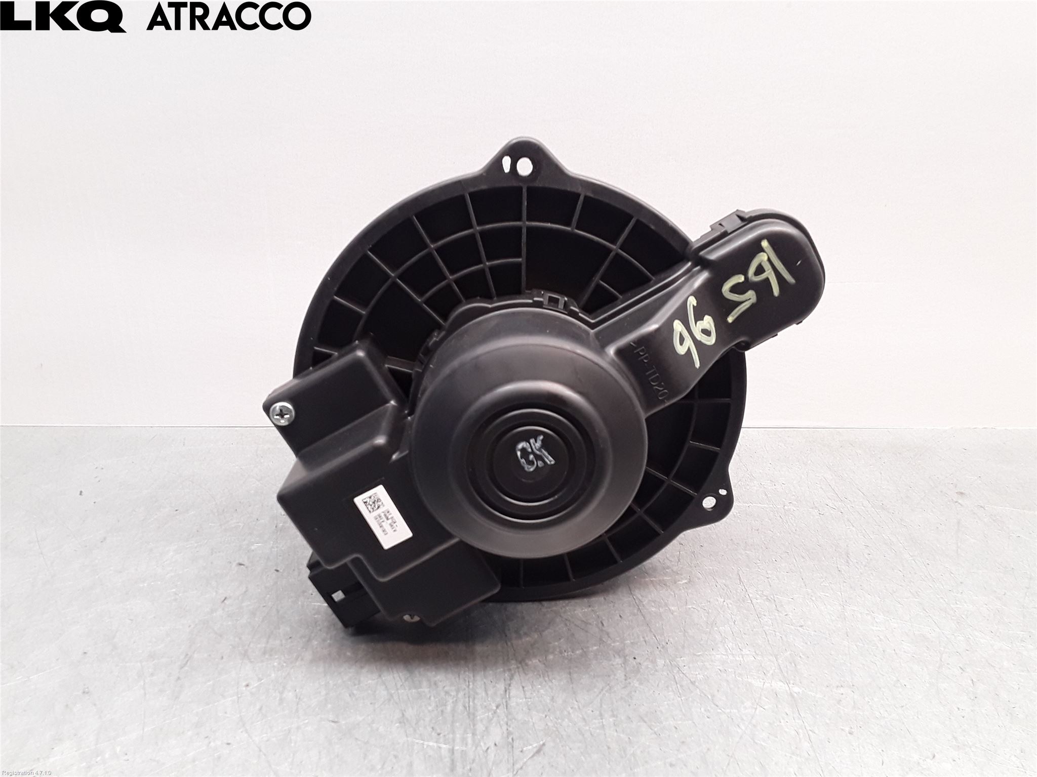 Kia SOUL 09- Varmeapparat Viftemotor