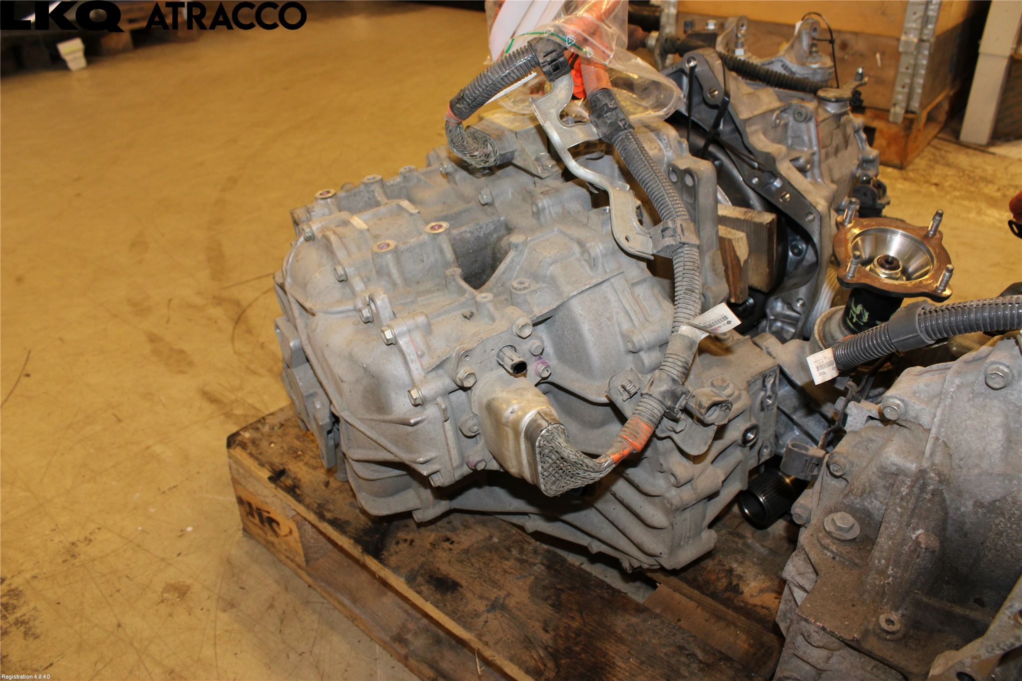 Toyota AURIS 10-12 Gearkasse Automat