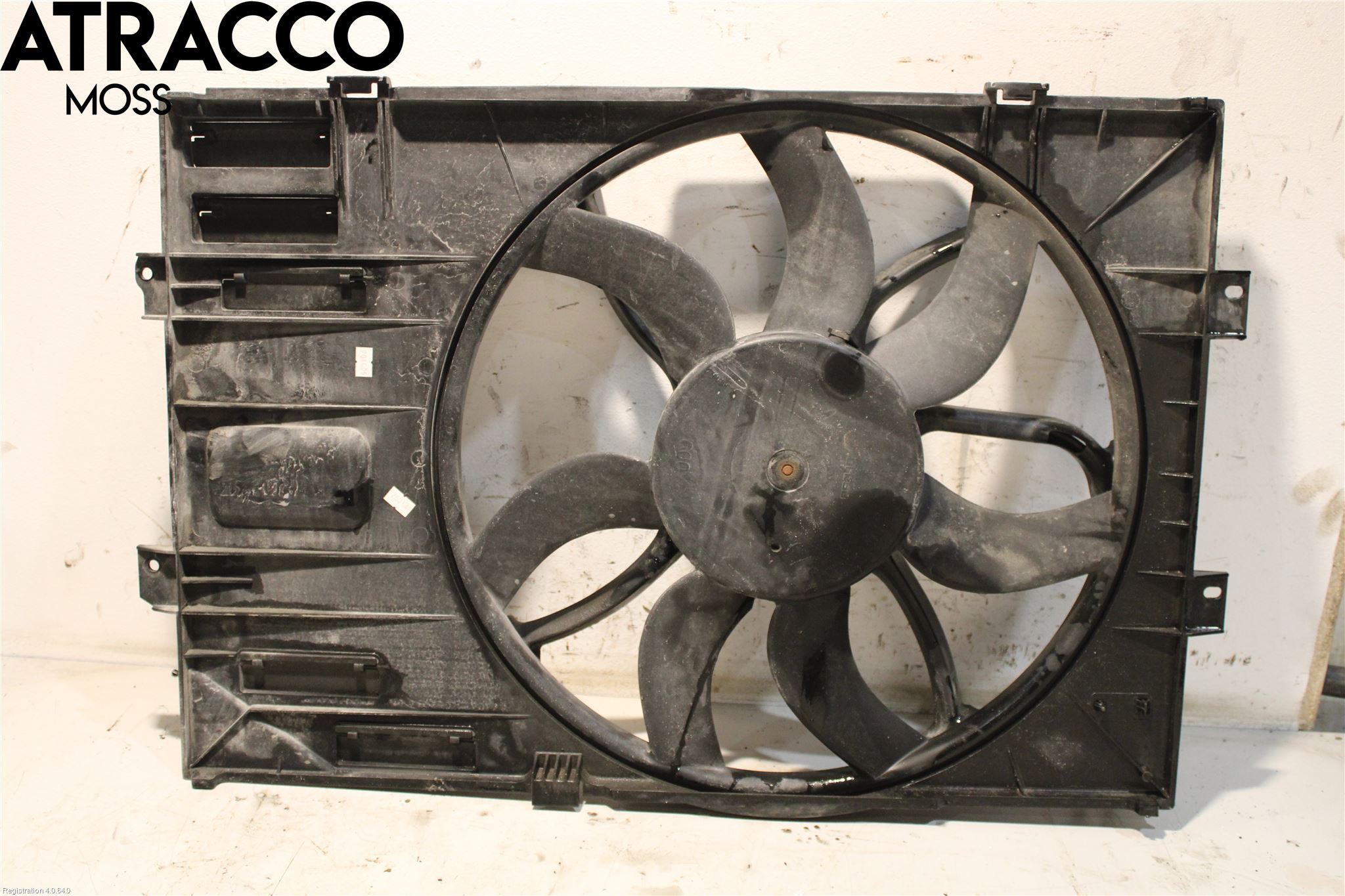 Volkswagen VW TRANSP/CARAVELLE (T5) 04-15 Kjølevifte Elektrisk