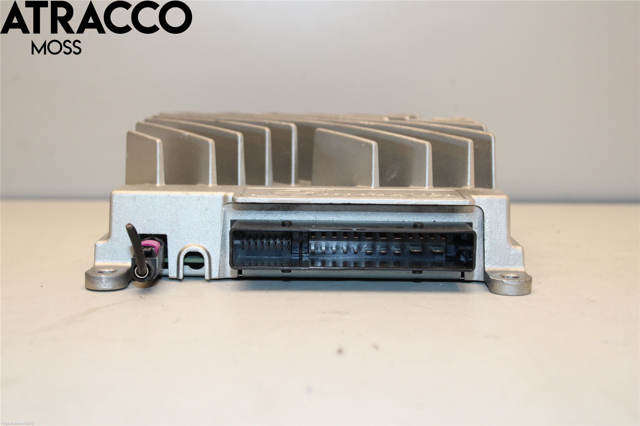 Mercedes-Benz MB EQC (N293) 20- Stereo Forsterker