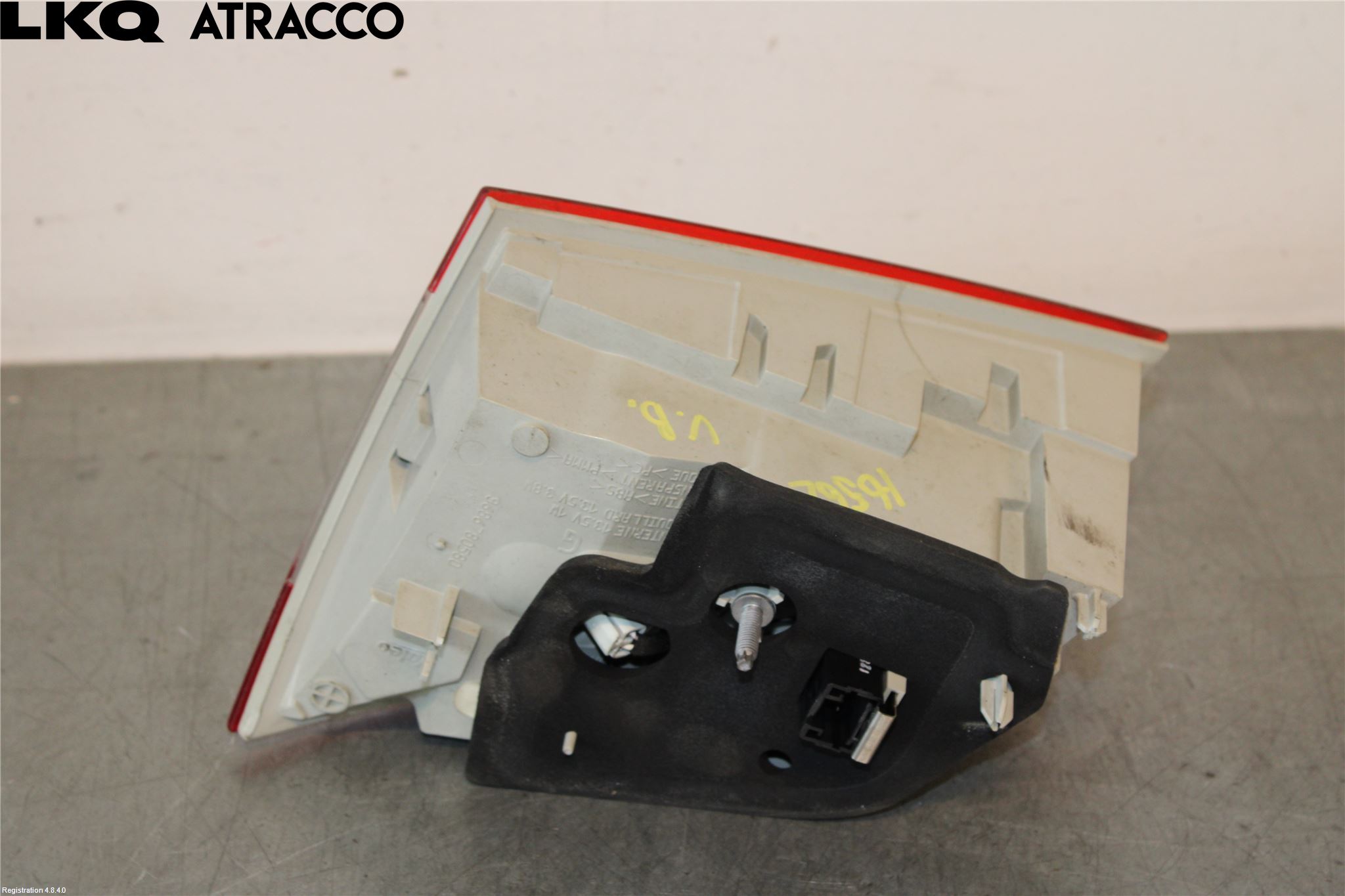 Peugeot 508 11-18 Baklykt Venstre  På Luke(Indre