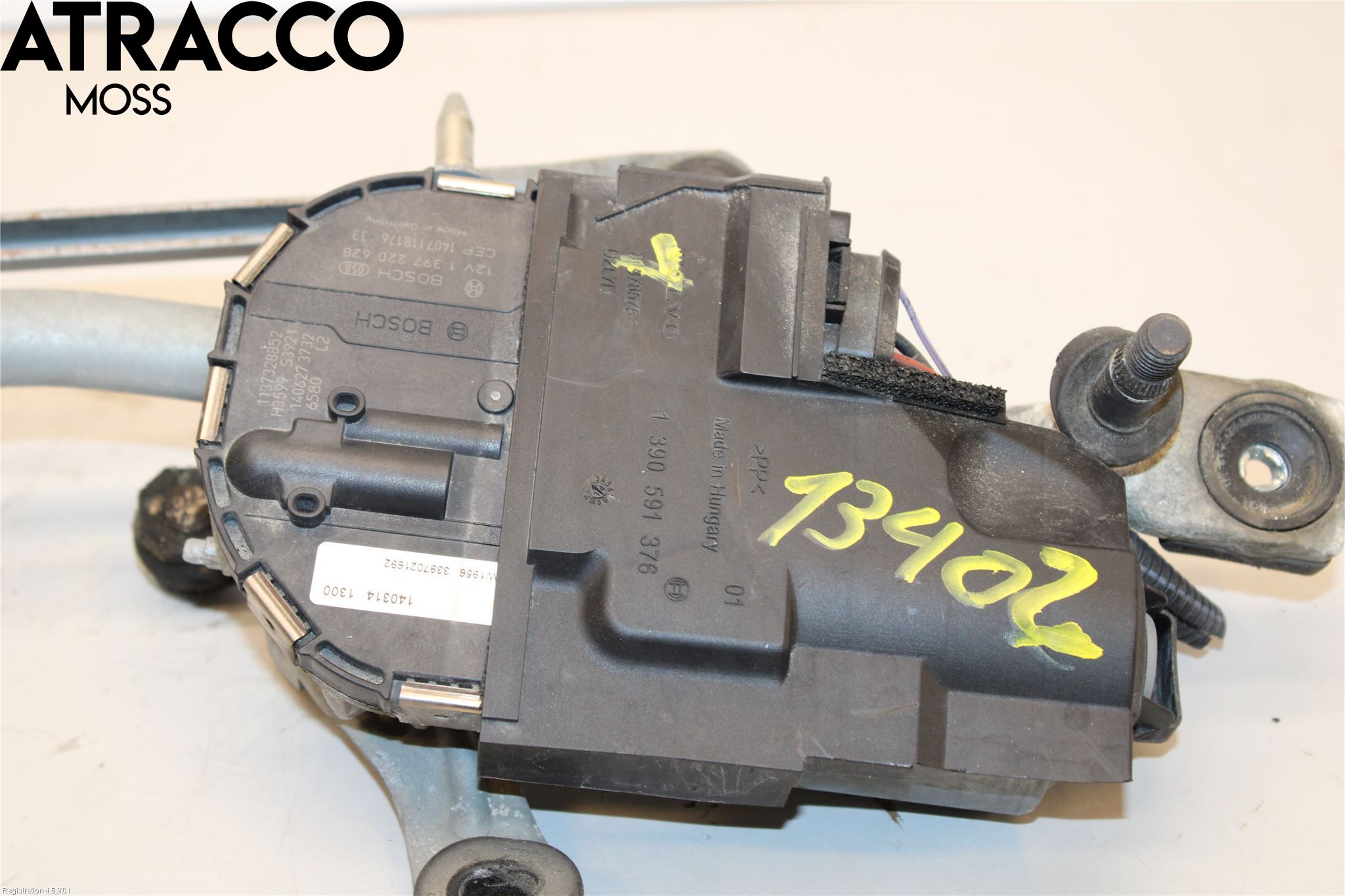 Volvo V40 12-19 Viskermotor Frontrute