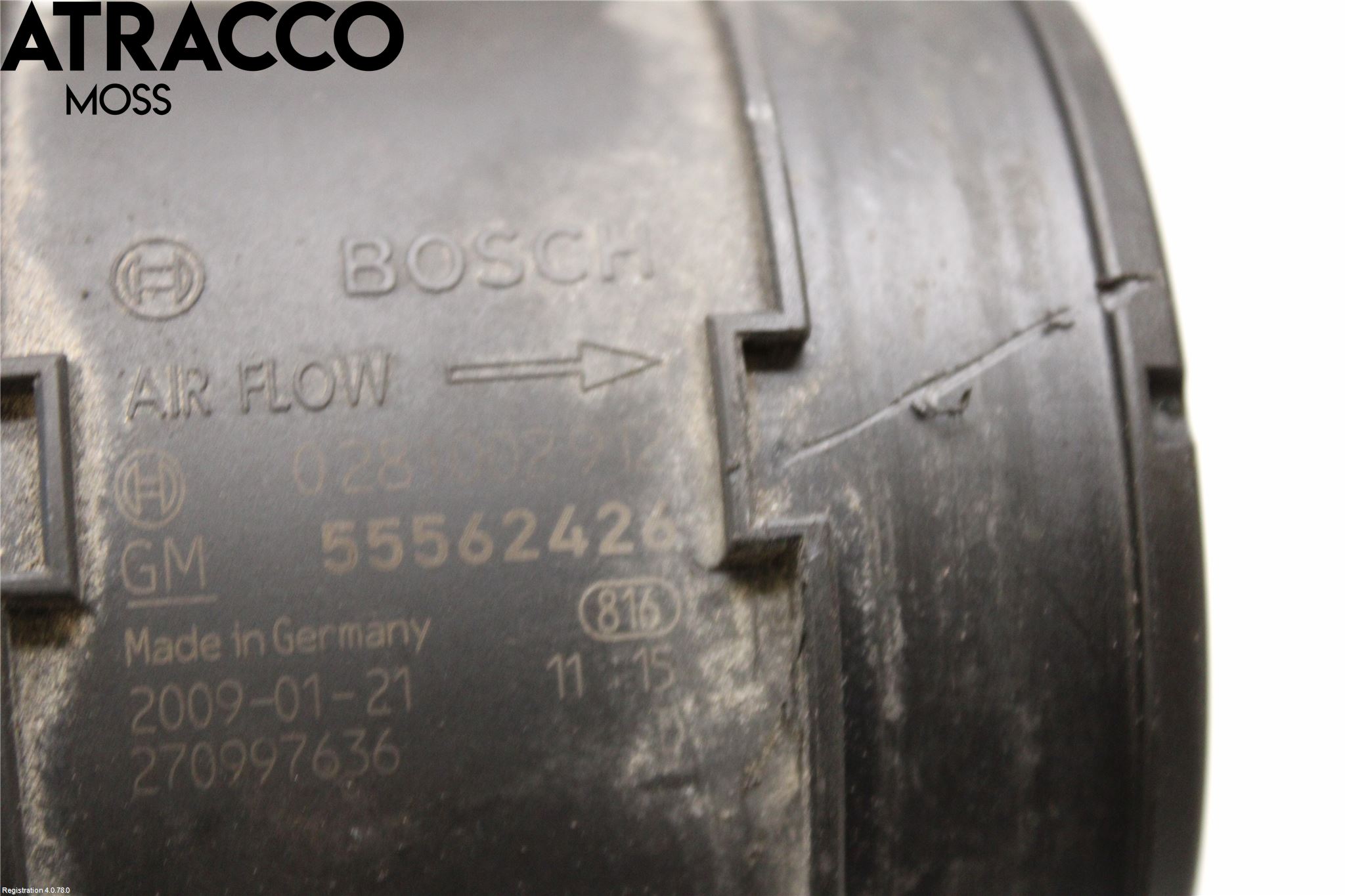 Opel INSIGNIA 09-16 Inns Luftmassemåler