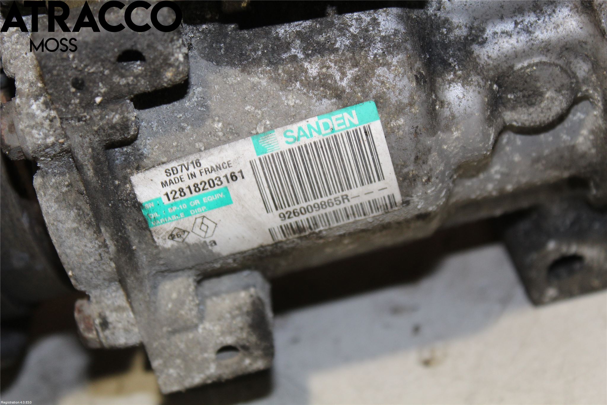 Nissan QASHQAI+2  10-14 Varme Ac Kompressor