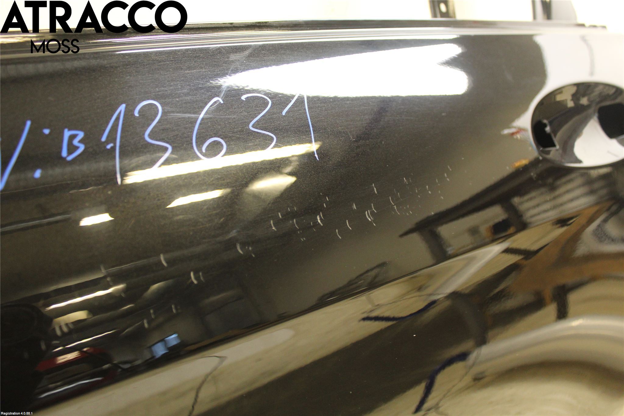 Mercedes-Benz MB GLC-KLASS (X253/C253) 15-22 Dør 4D Bak Venstre