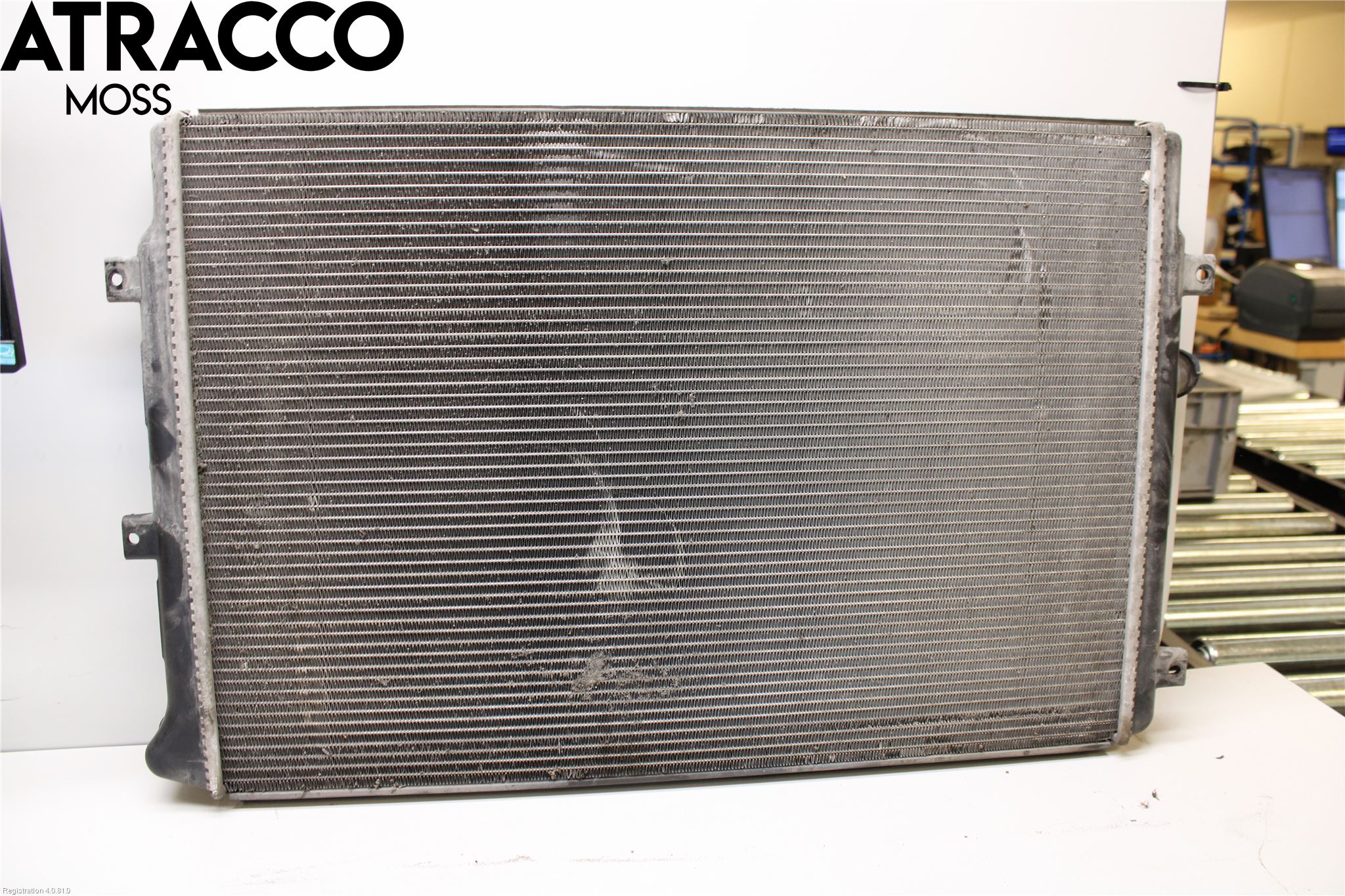 Audi A3/S3 05-13 Radiator Automat