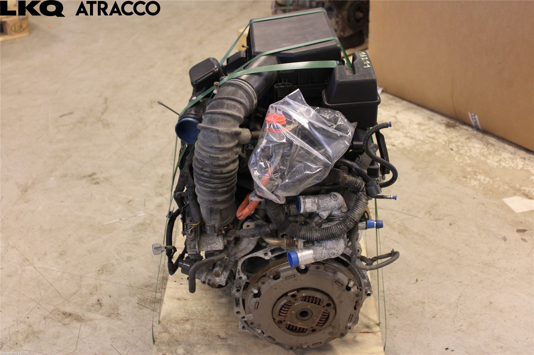 Mitsubishi OUTLANDER 13-21 Motor Bensin