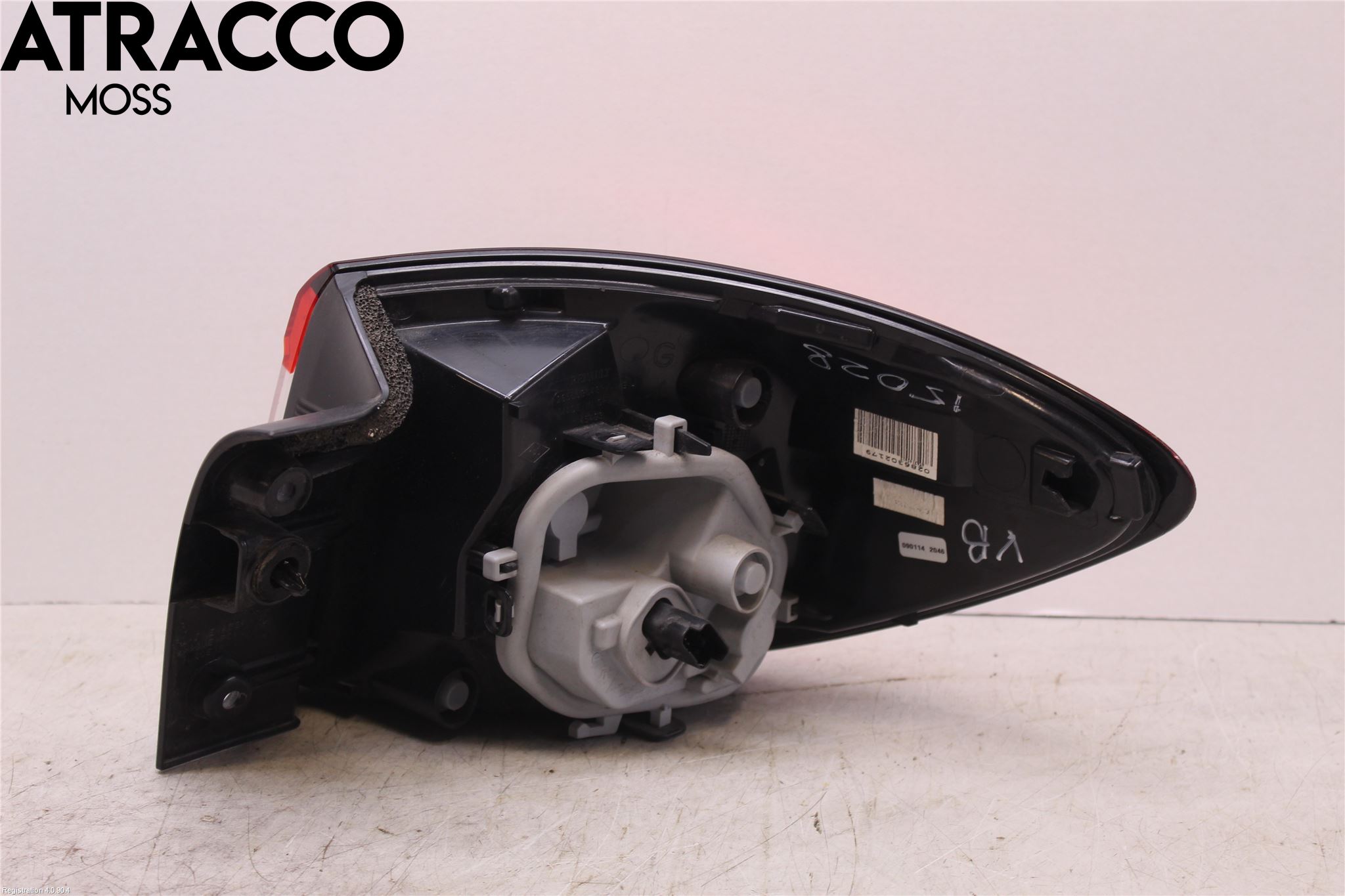 Renault CAPTUR 13-19 Baklykt Venstre