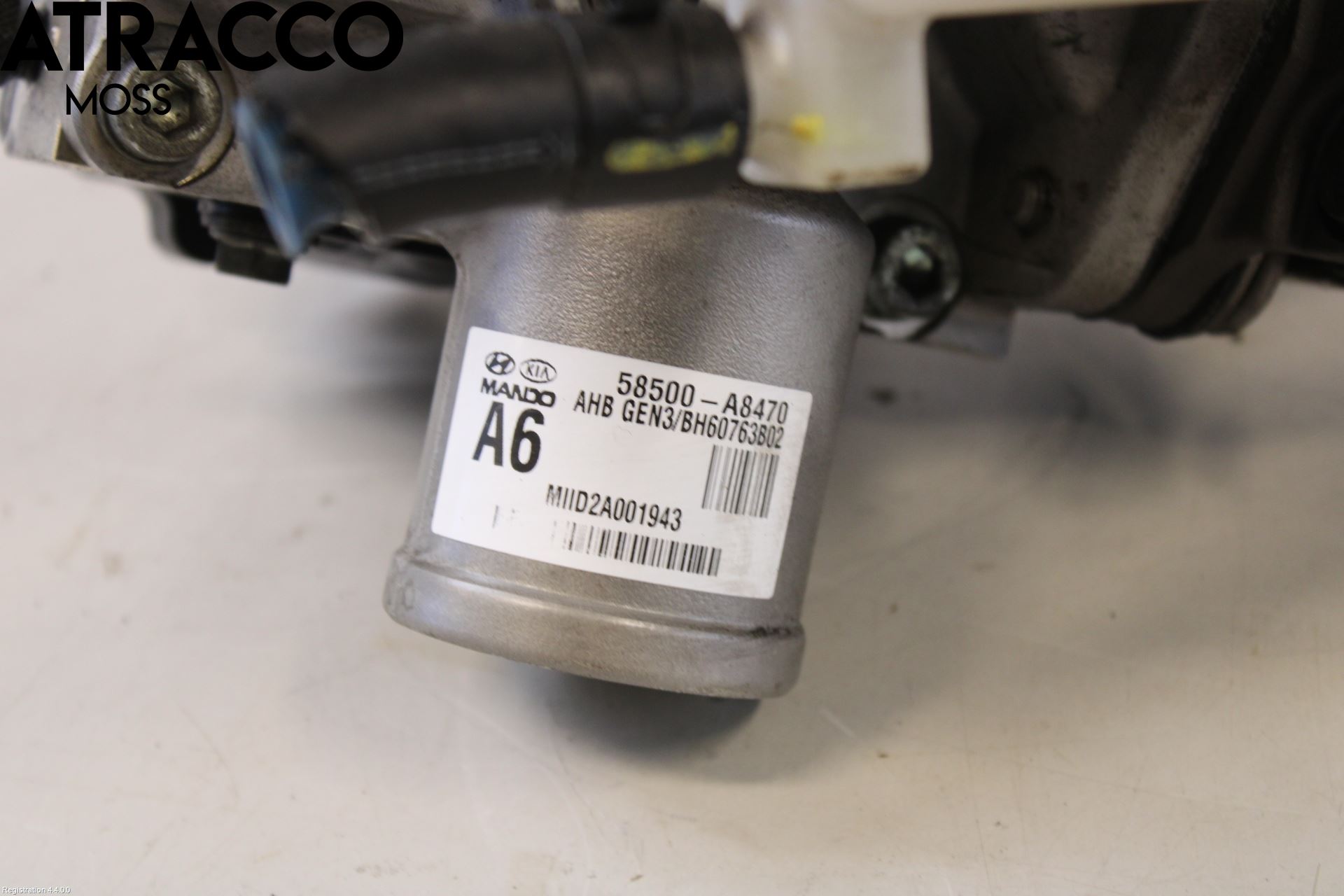 Kia OPTIMA 16-20 Abs Hydraulikkaggregat