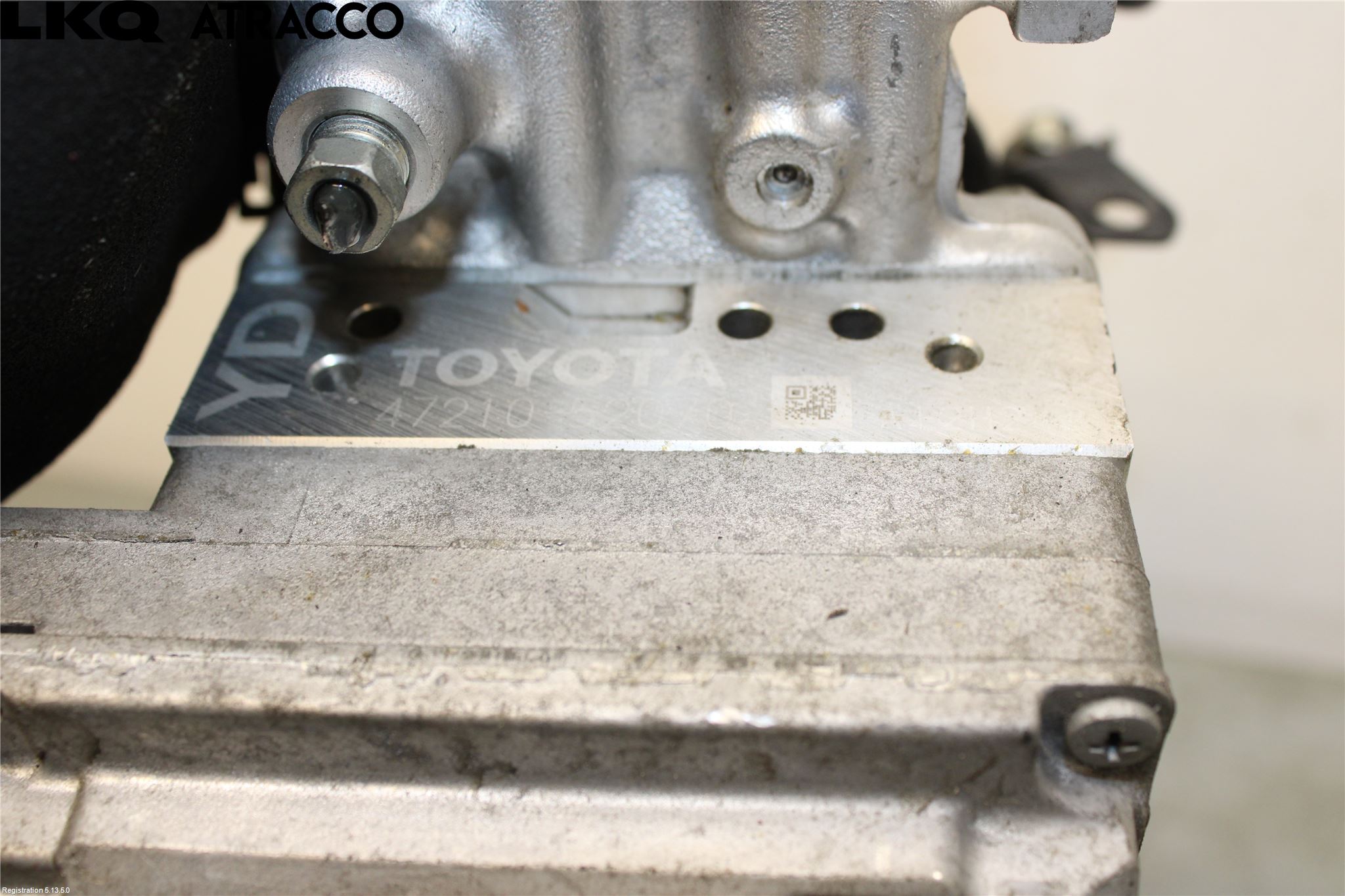 Toyota YARIS XP130 12-14 Abs Hydraulikkaggregat