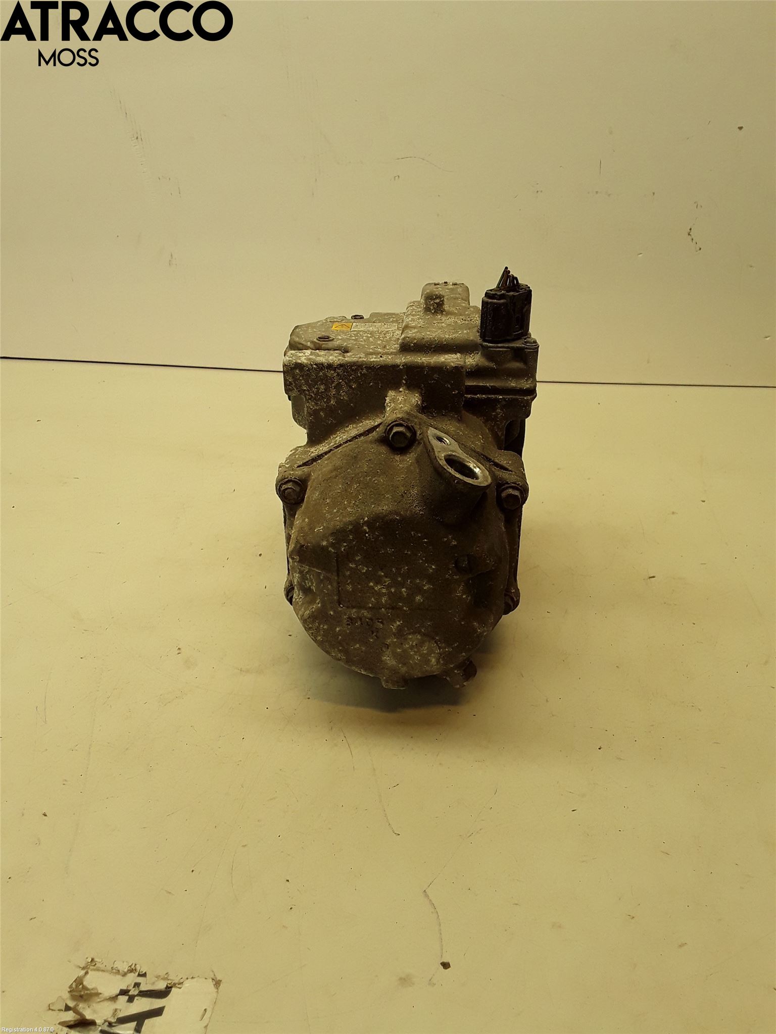 Toyota YARIS XP130 15-20 Varme Ac Kompressor