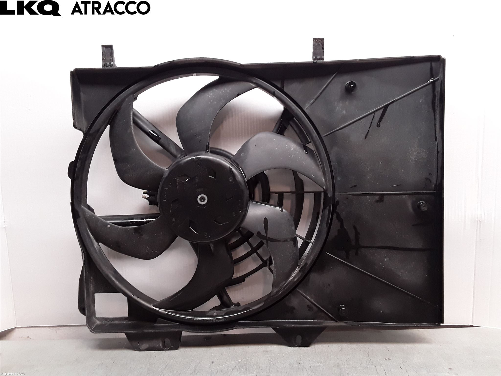 Citroen DS3 Kjølevifte Elektrisk