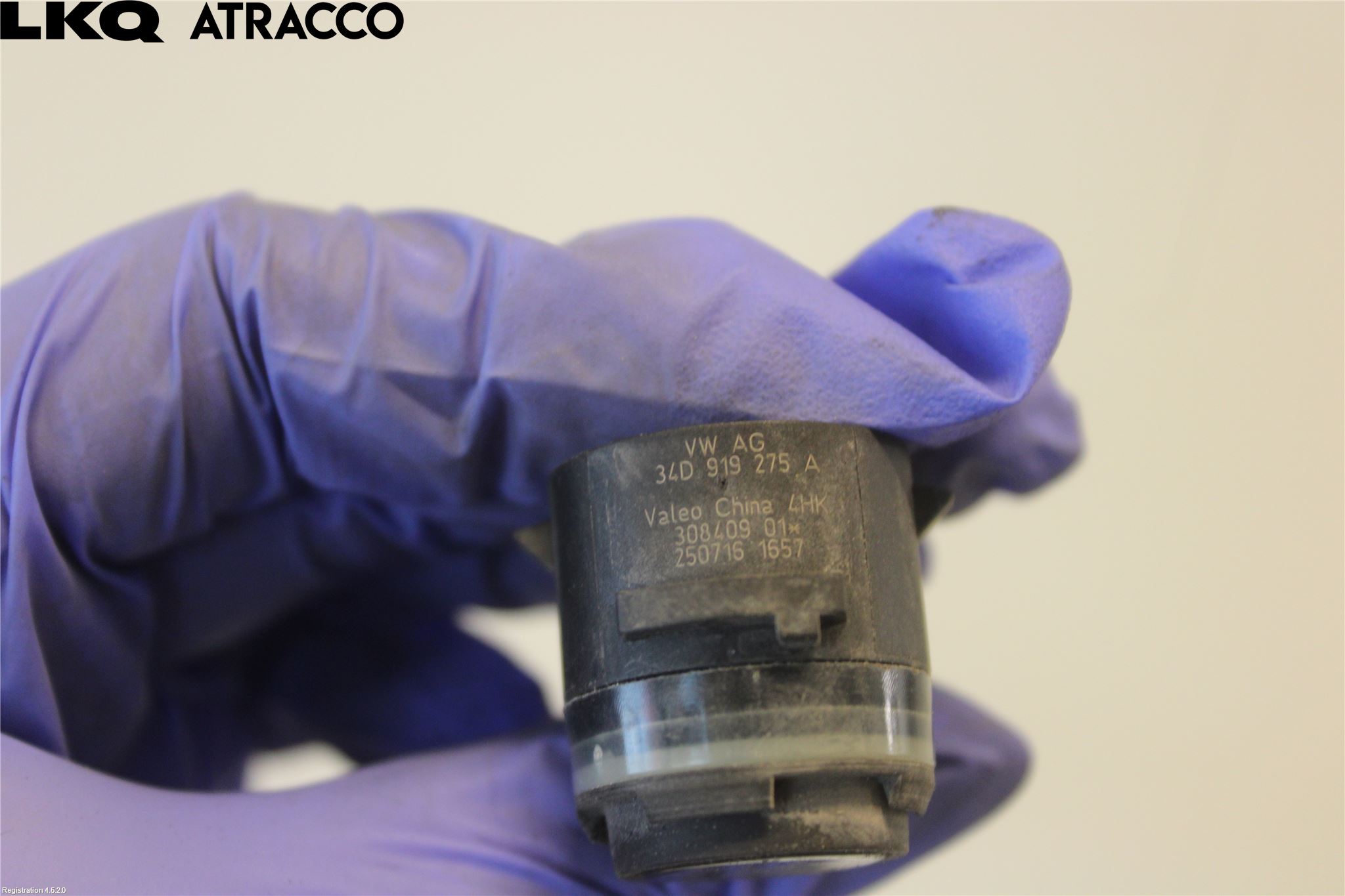 Volkswagen VW GOLF / E-GOLF VII 13-20 Sensor Parkering Front