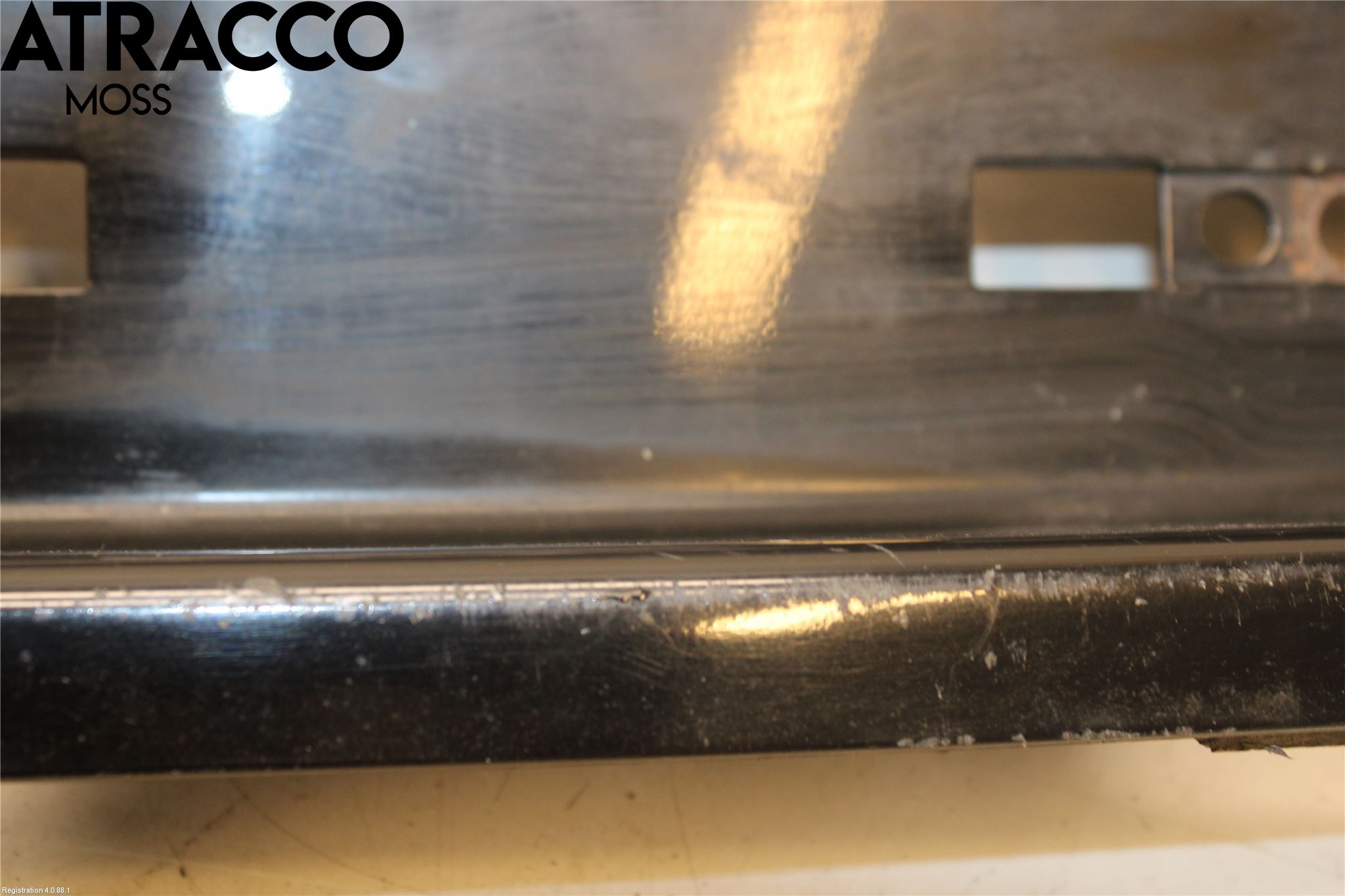 Hyundai VELOSTER 12-17 Støtfanger Bak Midt Del