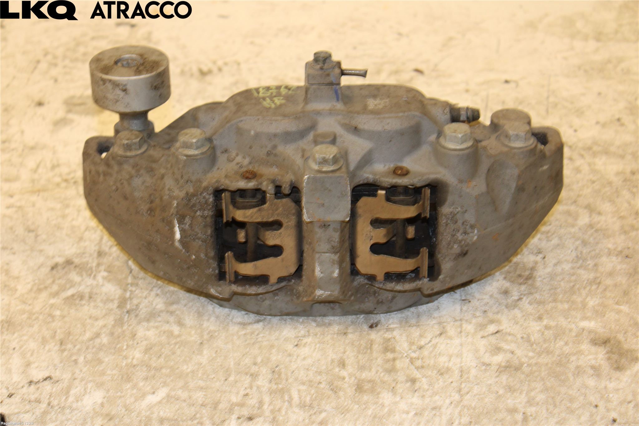 XPENG G9 22- Bremsecaliper Foran Høyre