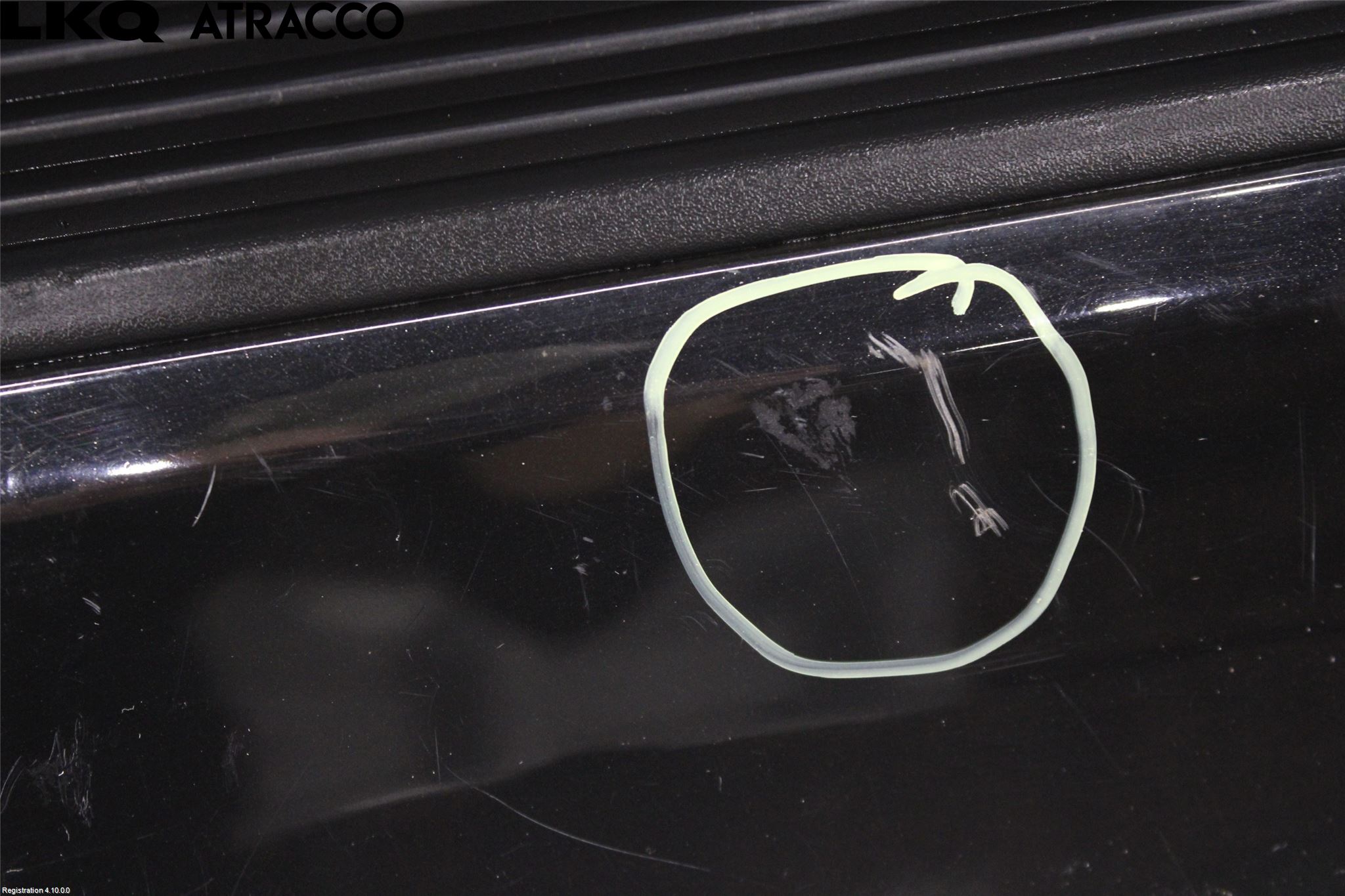 Ford MONDEO 07-15 Støtfanger Bak