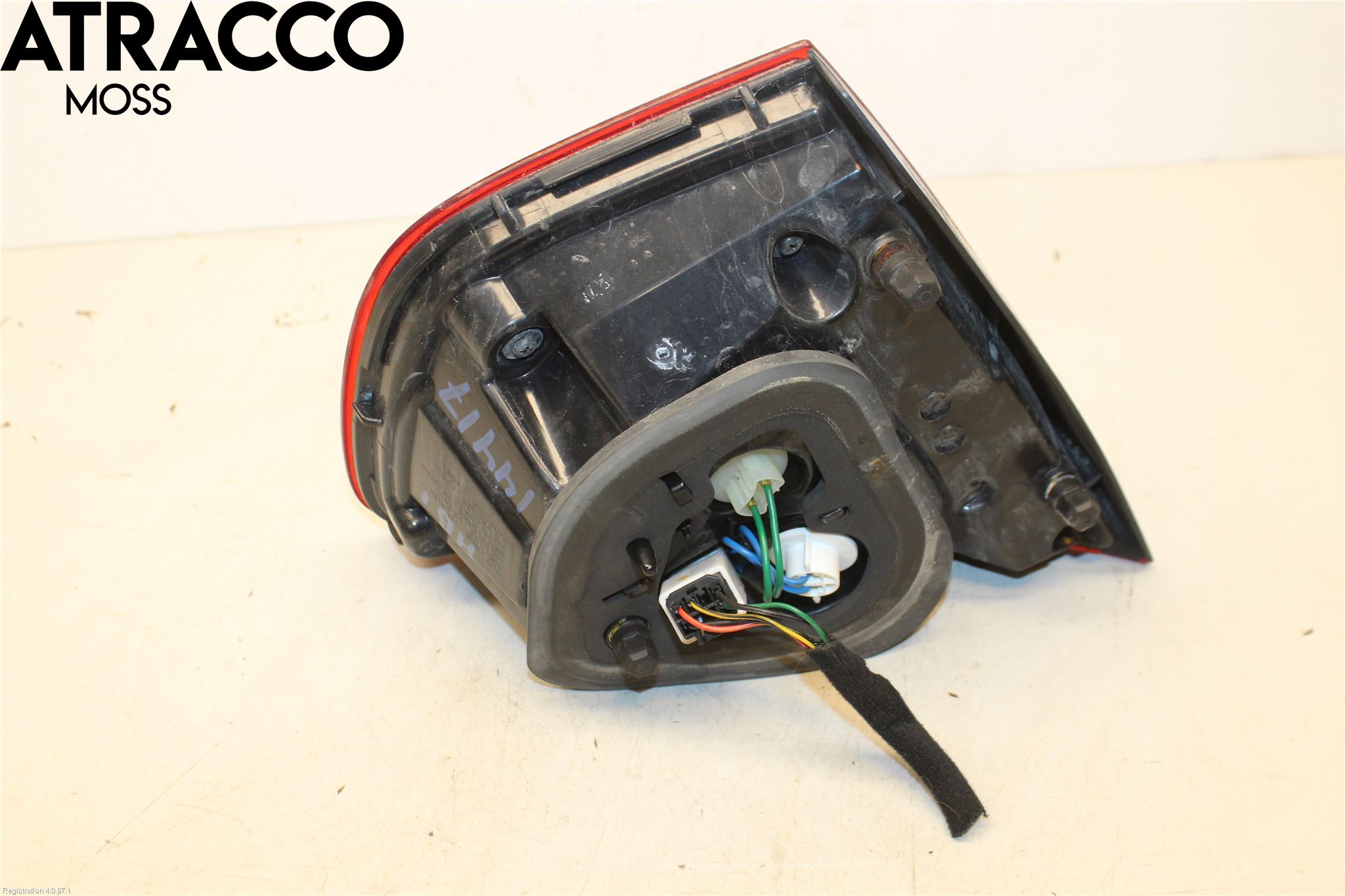 Kia RIO 12-16 Baklykt Høyre  På Luke(Indre)