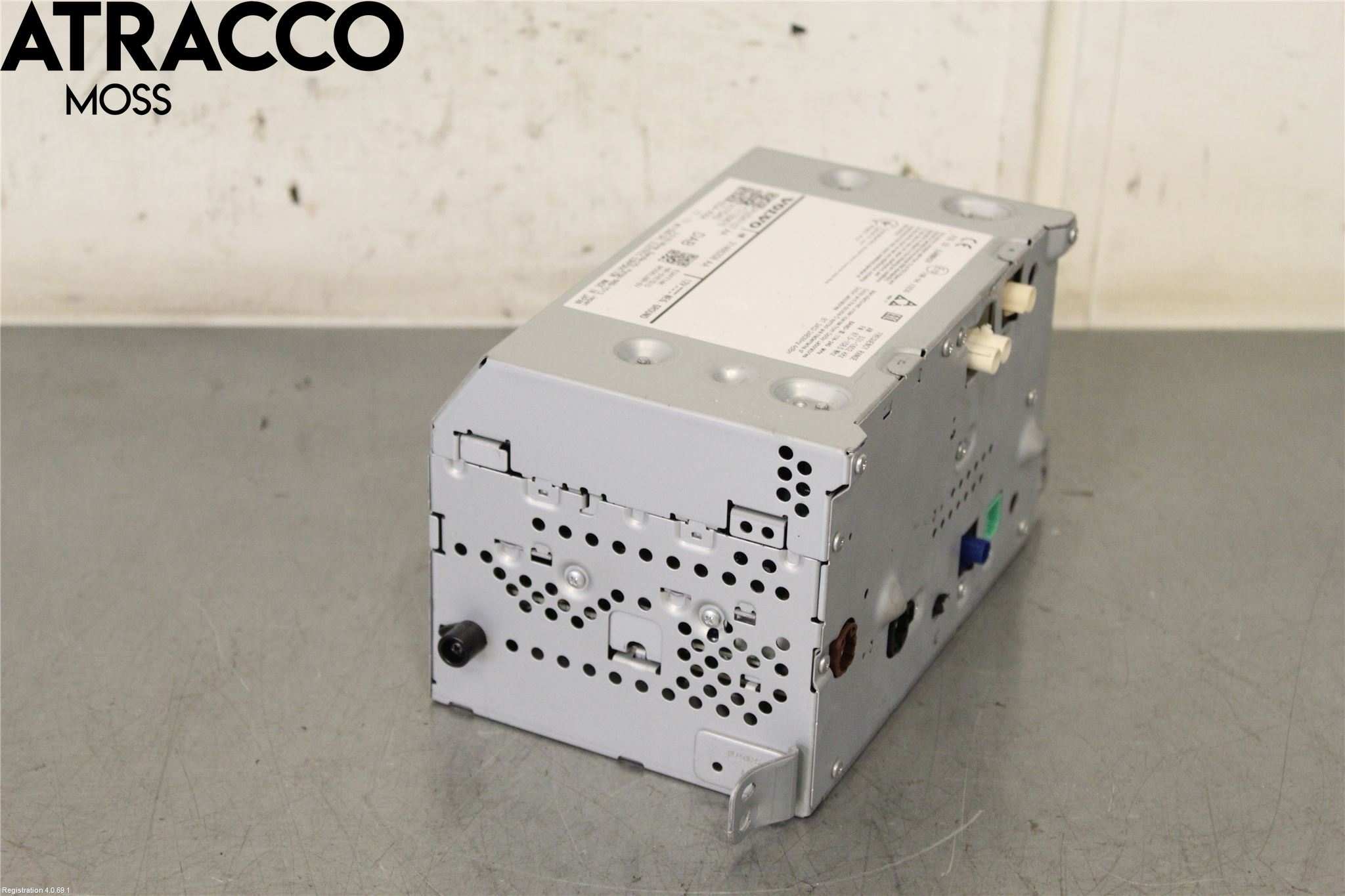 Volvo XC60 18- Stereo Forsterker