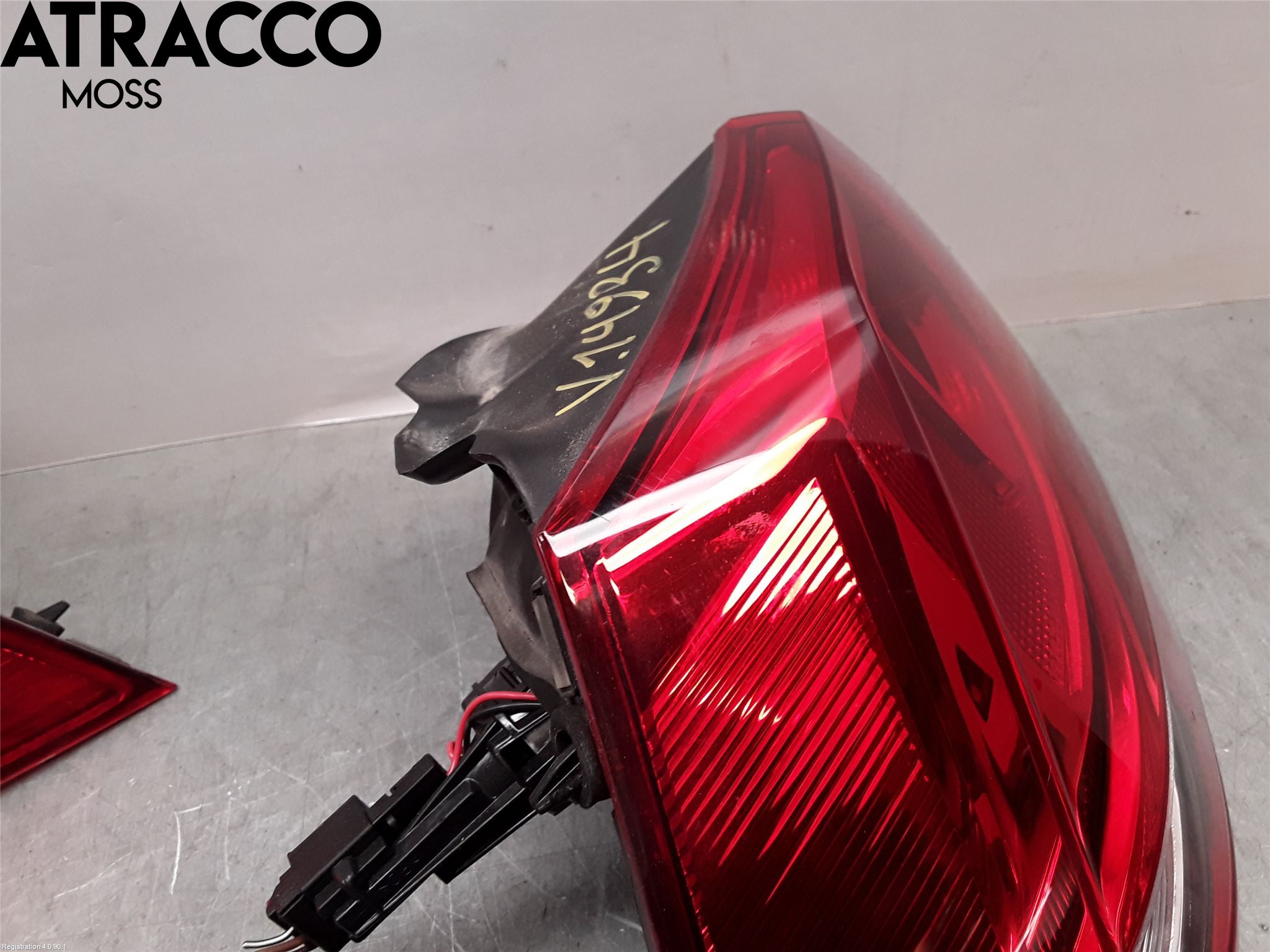 Volkswagen VW GOLF / E-GOLF VII 13-20 Baklykt Venstre