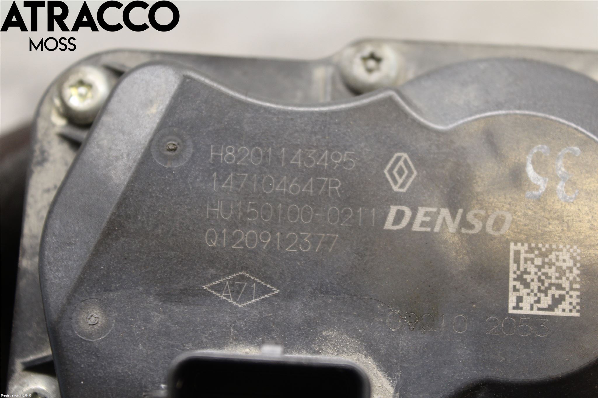 Nissan QASHQAI 14-17 Egr Ventil