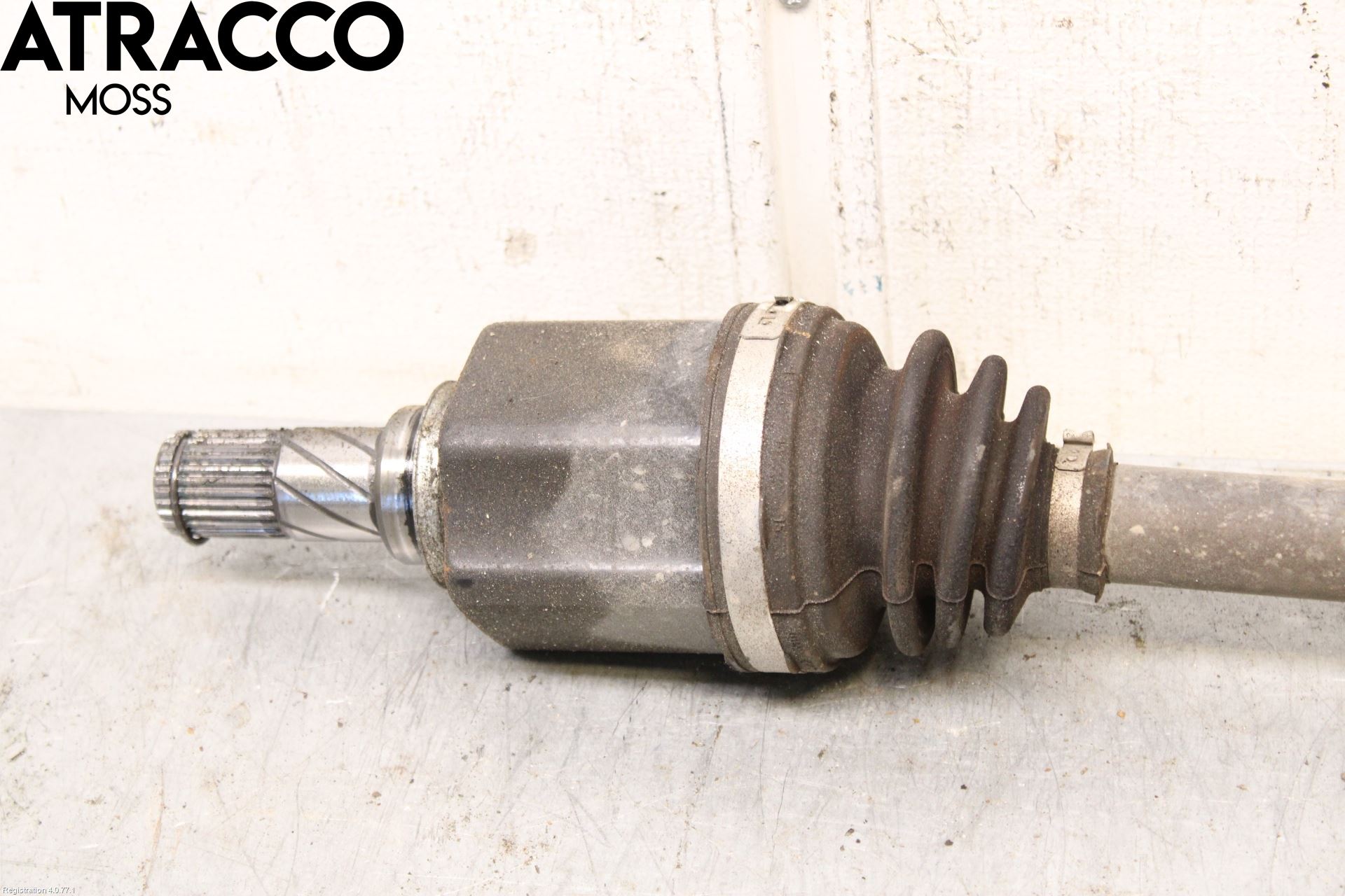 Nissan LEAF 18- Drivaksel Foran Kompl Venstre