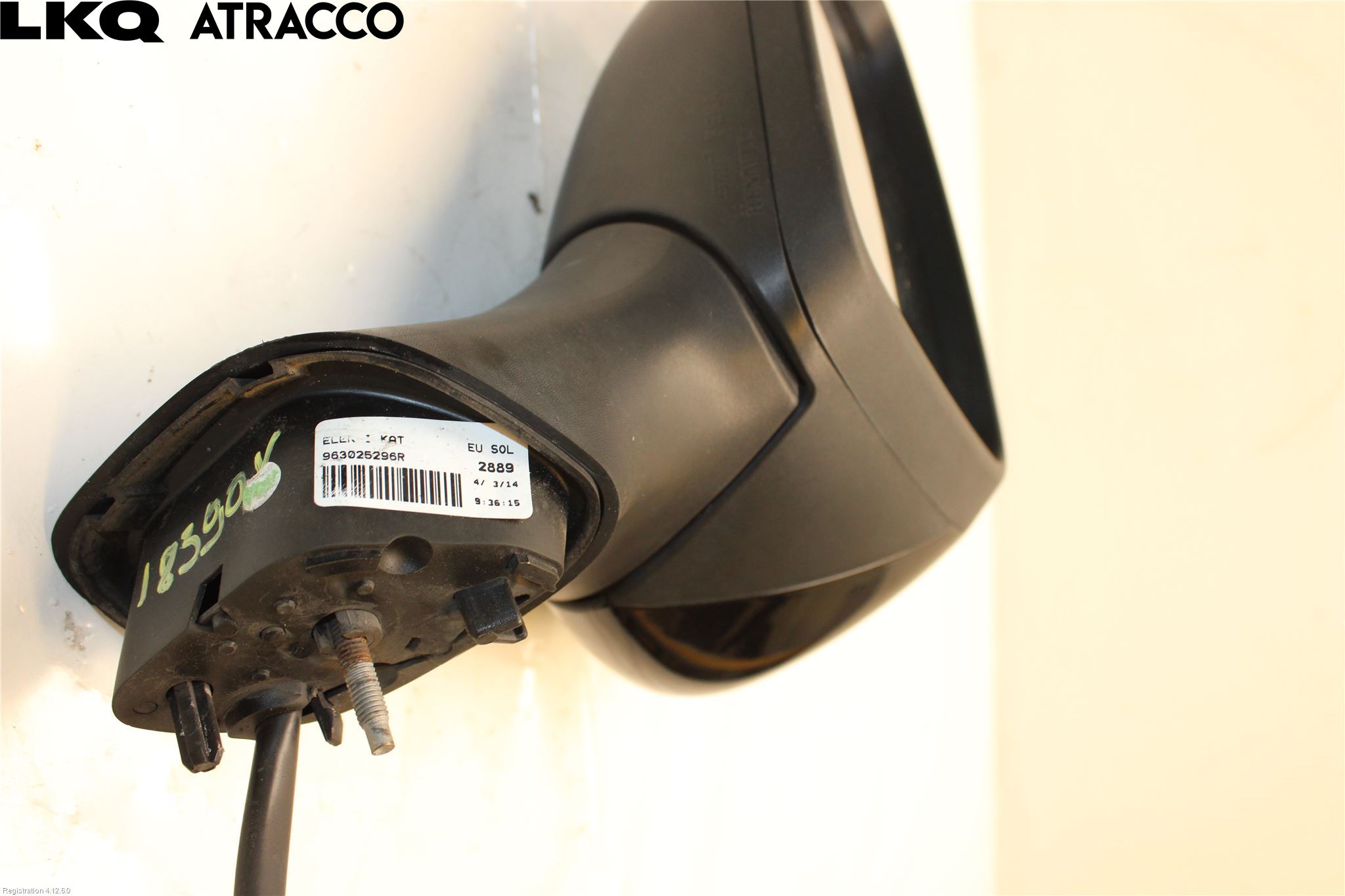 Renault CLIO IV 12-16 Speil V M-El Justering