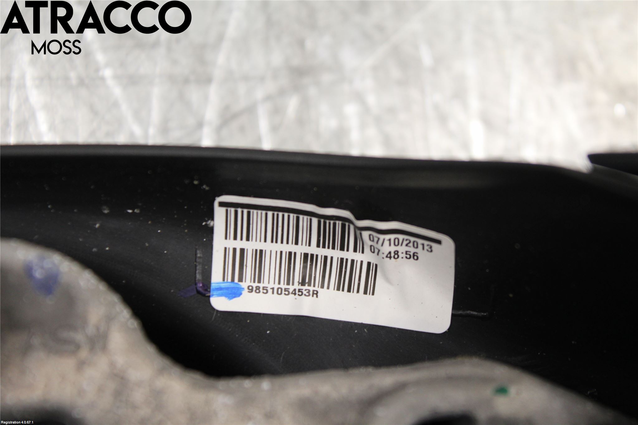 Renault CAPTUR 13-19 Ratt