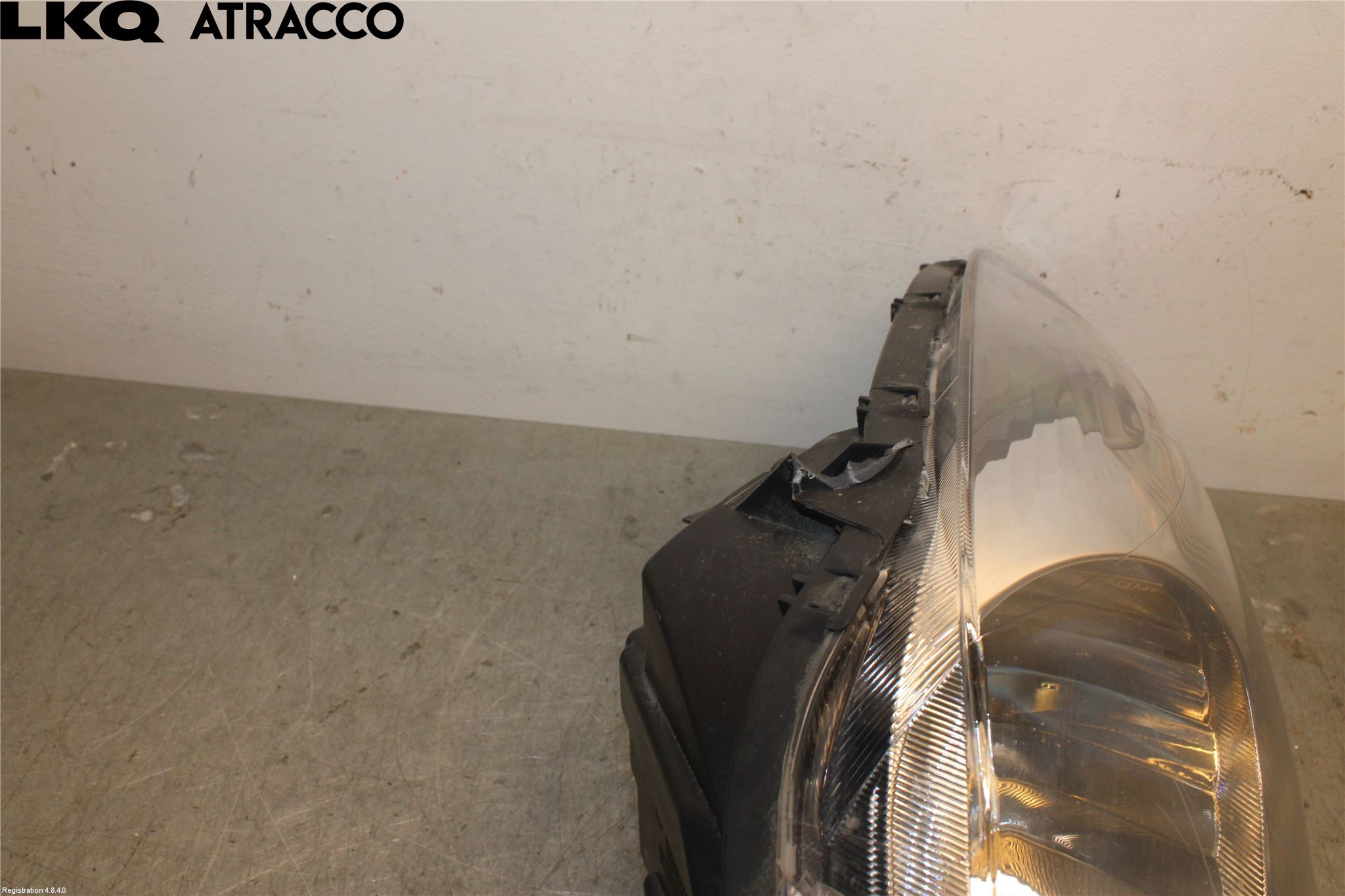 Toyota YARIS XP90 06-11 Frontlykt Venstre