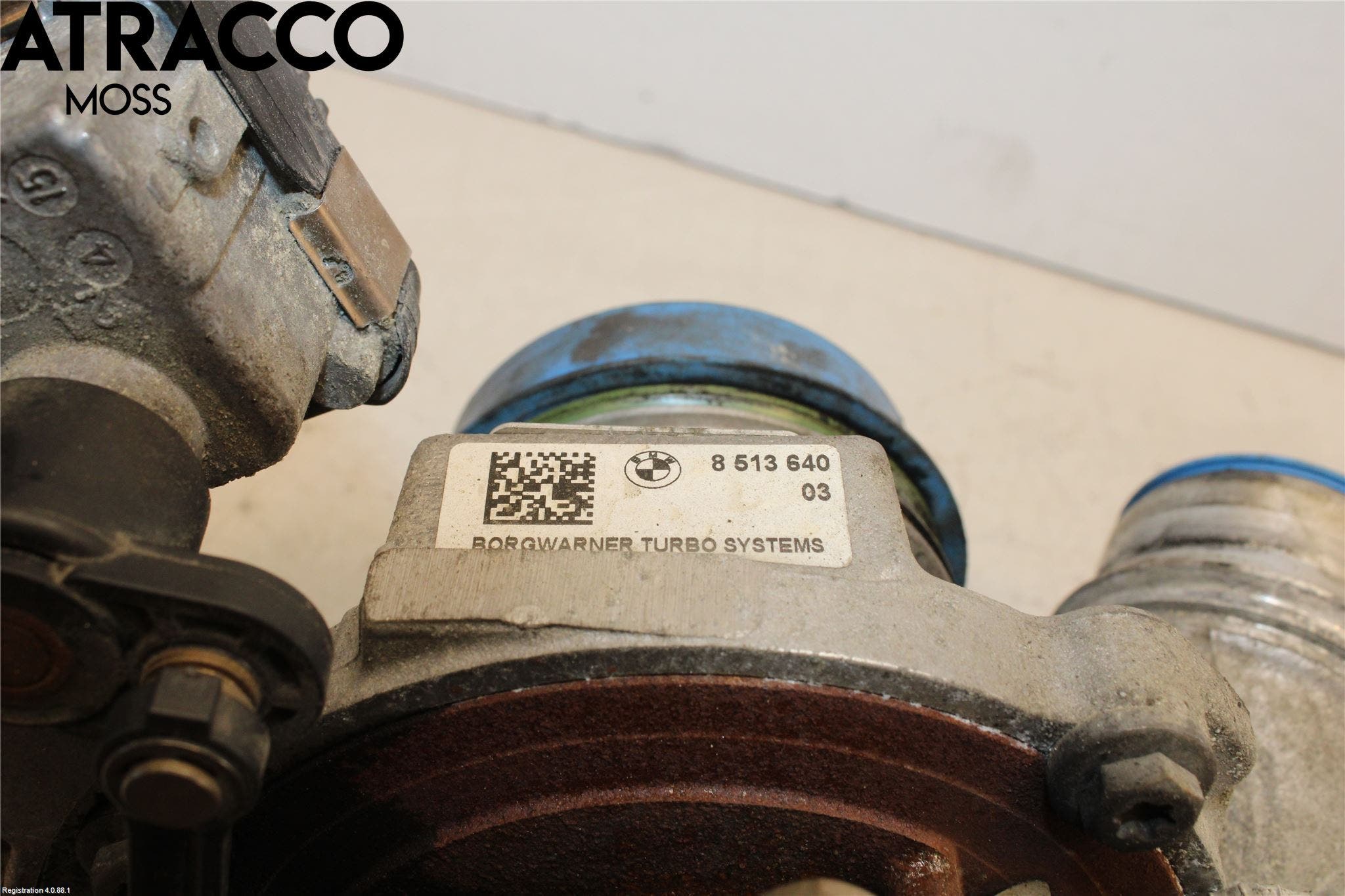 BMW 1 F20/F21 11-19 Turboaggregat