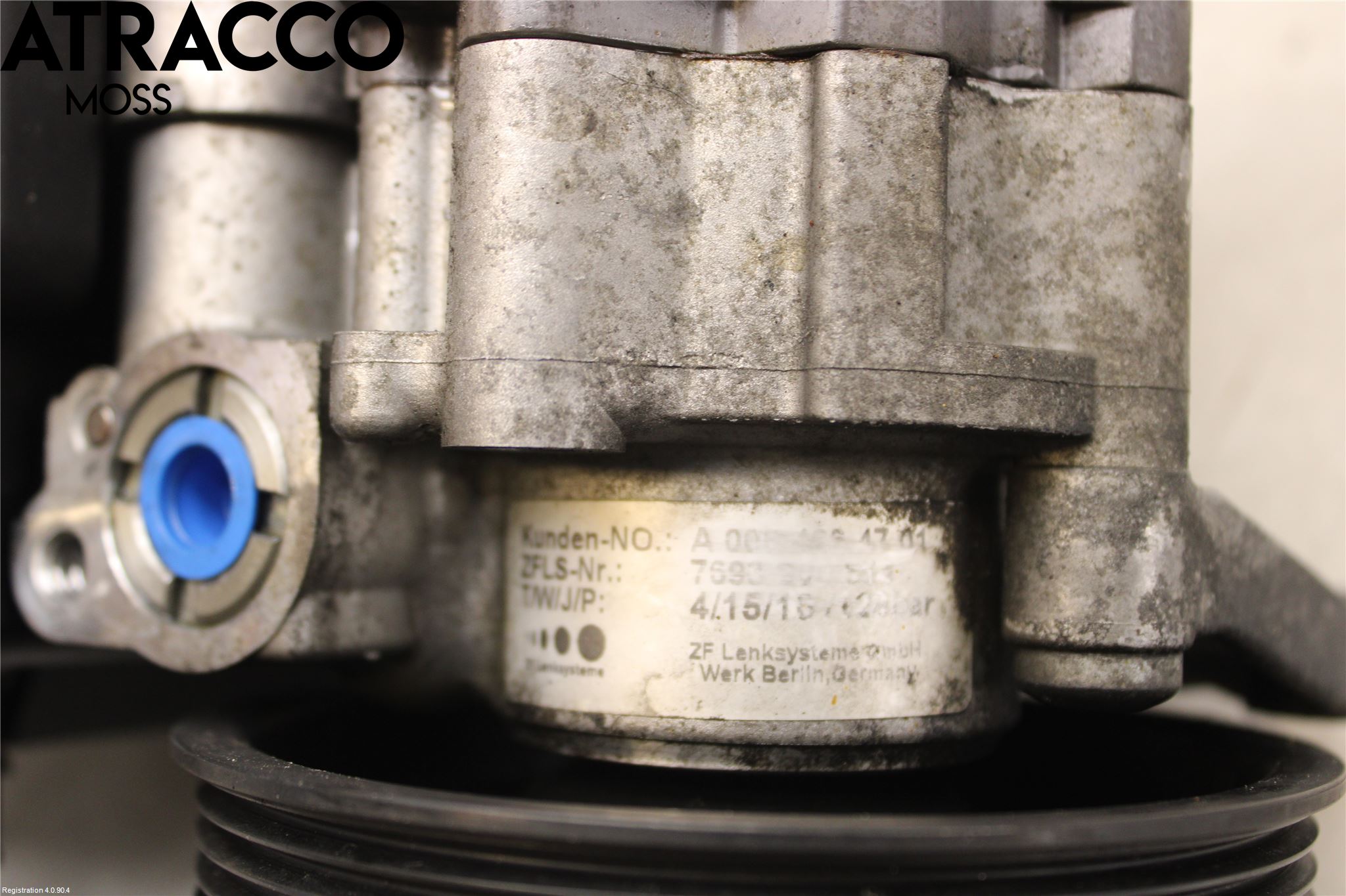 Mercedes-Benz MB E-KLASS (W212) 09-16 Servo Pumpe