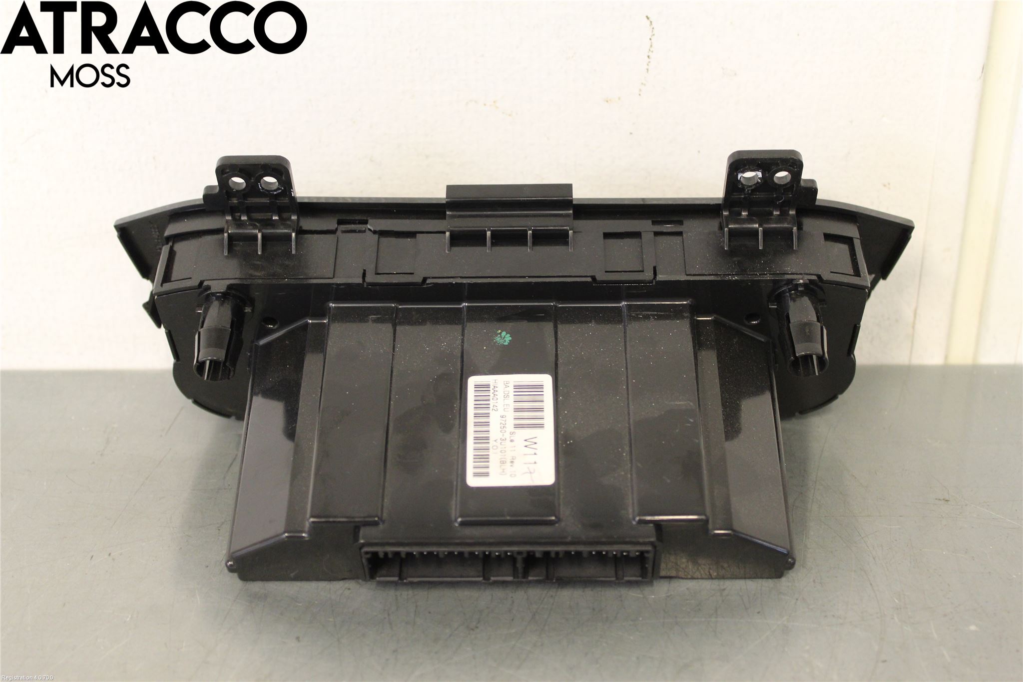 Kia SPORTAGE (SL) 11-15 Varme Ac Betjening-Display