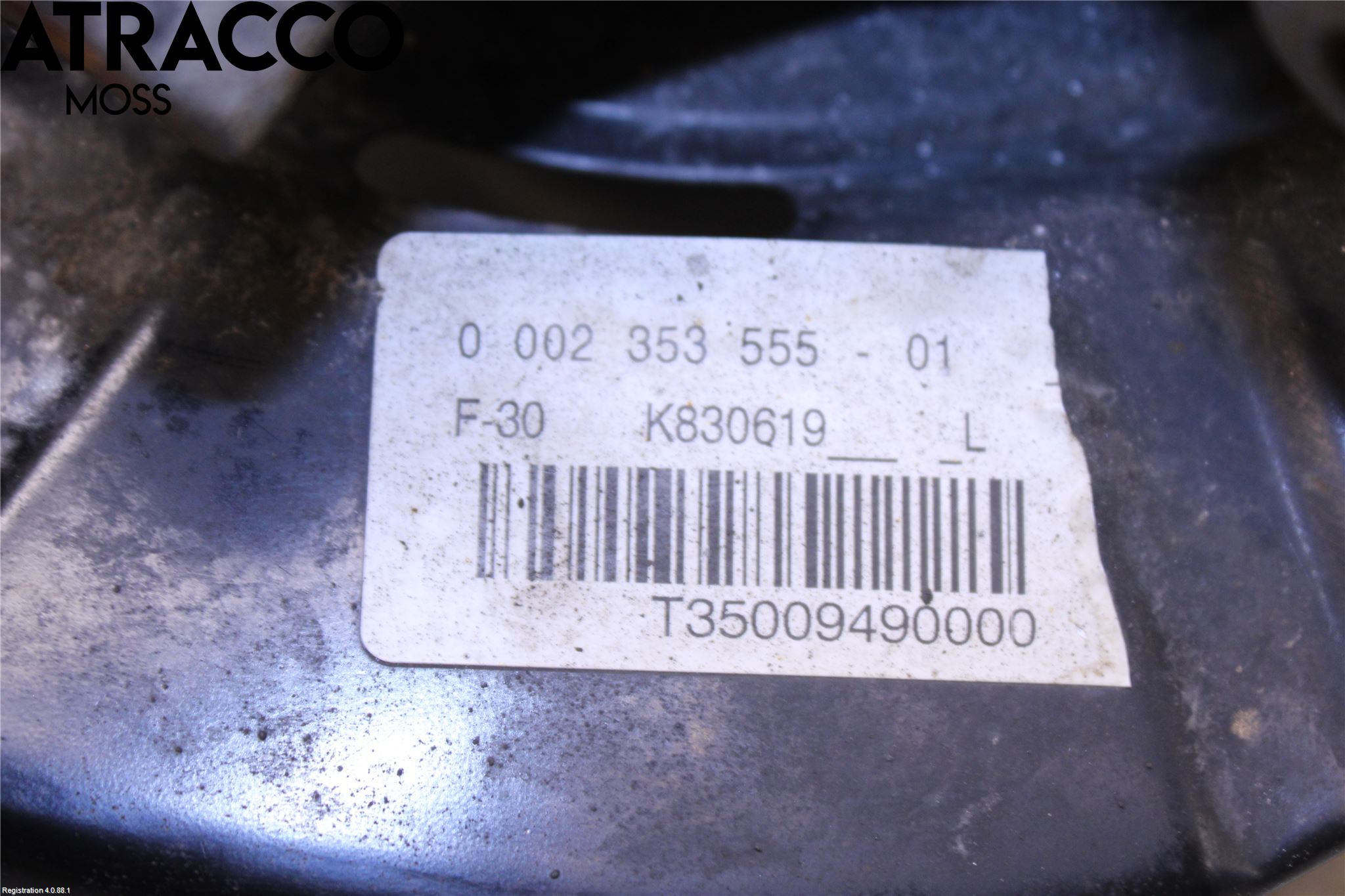 BMW 3 F30/F31/F80 12-19 Spindel Vb