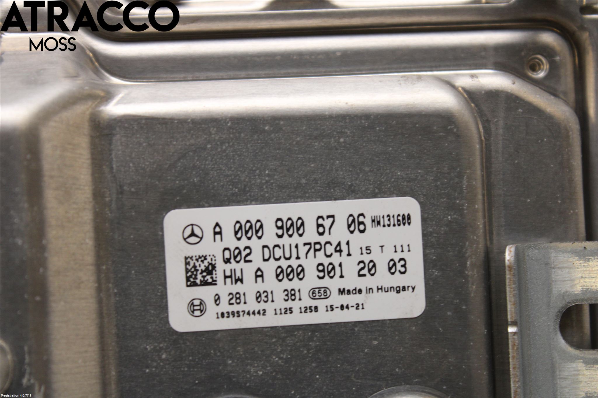 Mercedes-Benz MB C-KLASS (W205) 14-21 Styreenhet Øvrig