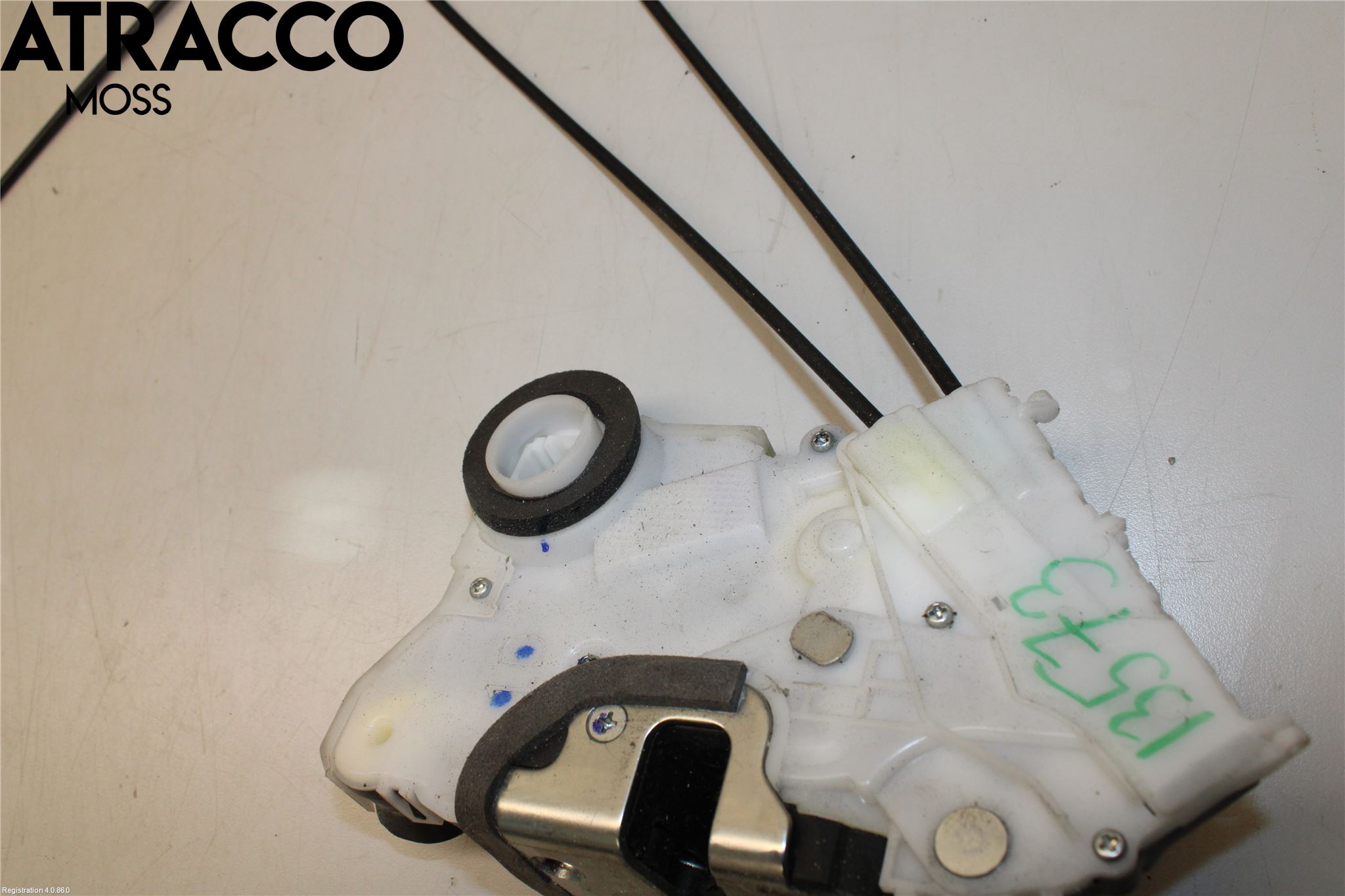 Toyota YARIS XP130 12-14 Dørlås - Låsekasse