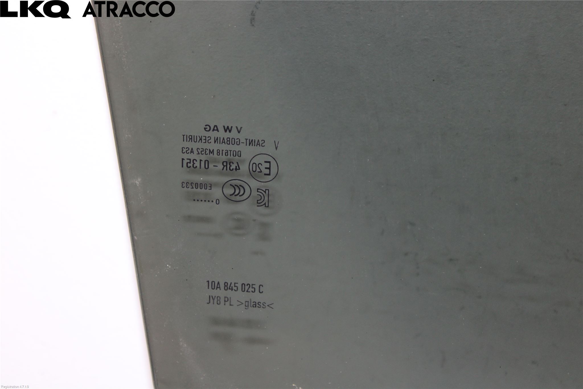 Volkswagen VW ID.3 21- Dørrute Bak Venstre 4Dørs