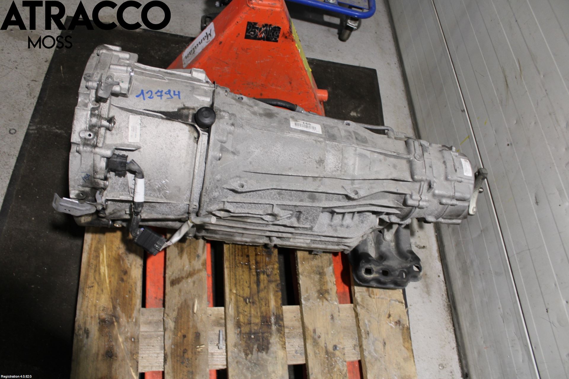 Mercedes-Benz MB C-KLASS (W205) 14-21 Gearkasse Automat