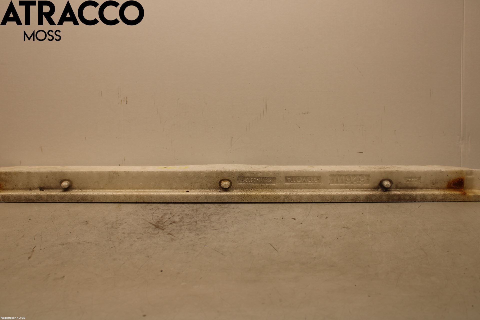 Toyota AVENSIS 16-18 Støtfanger Foran Deformelemen