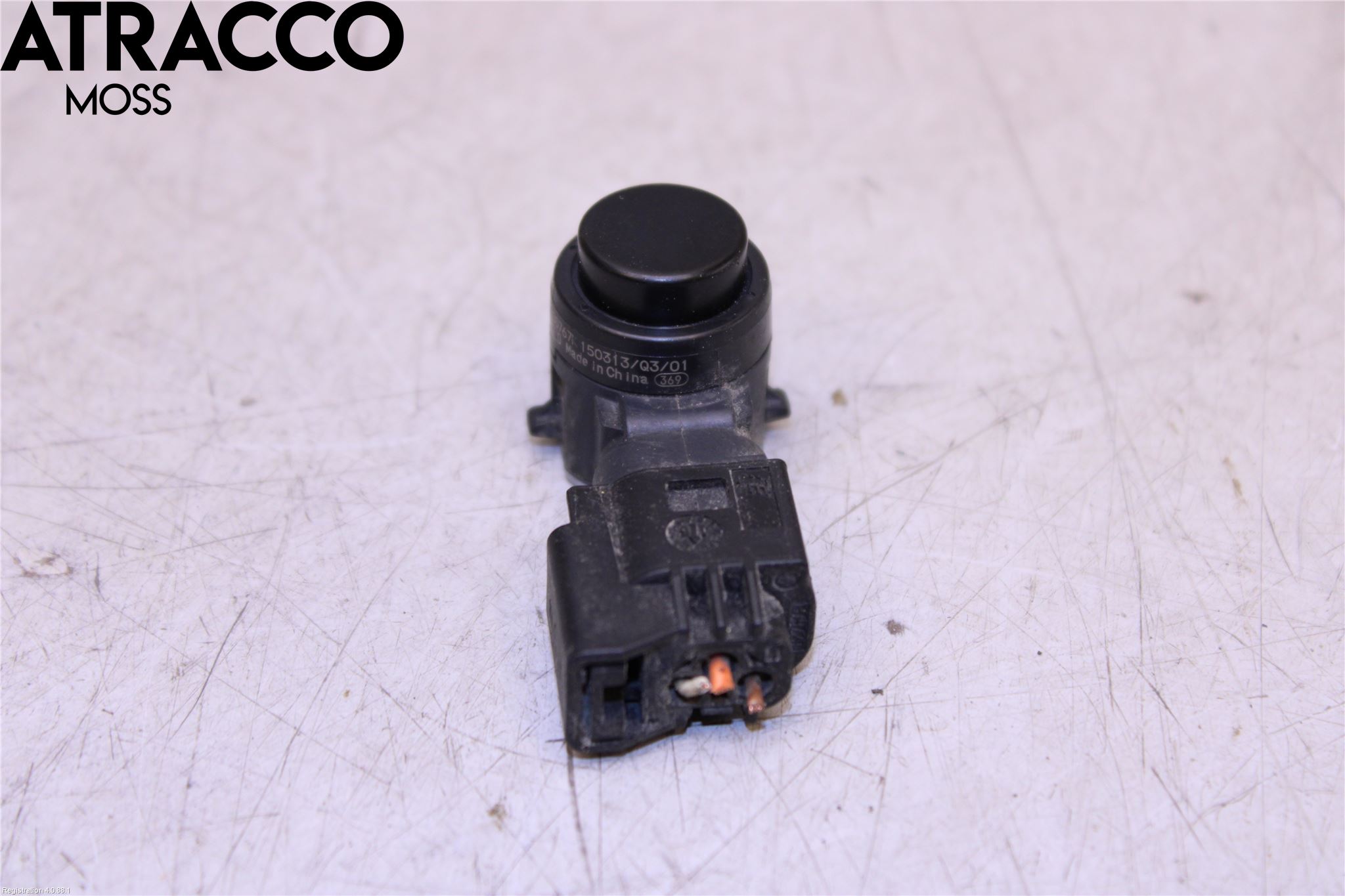Peugeot 2008 13-20 Sensor Ryggesensor