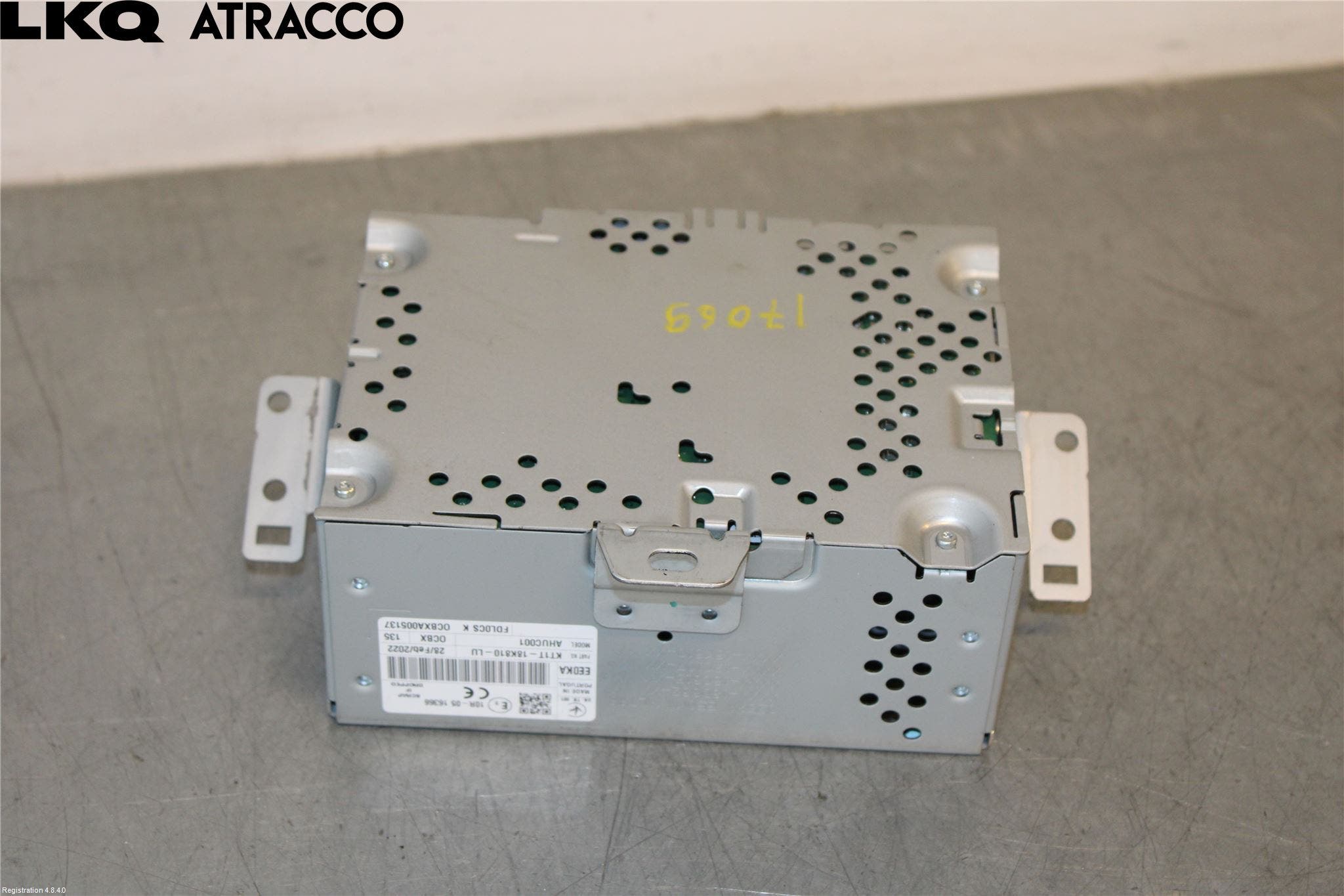 Ford TRANSIT/TOURNEO CONNECT 13-22 Stereo Radio