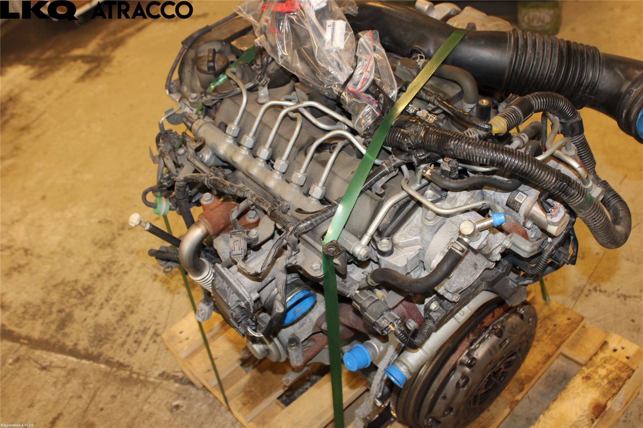 Mitsubishi ASX 10-22 Motor Diesel