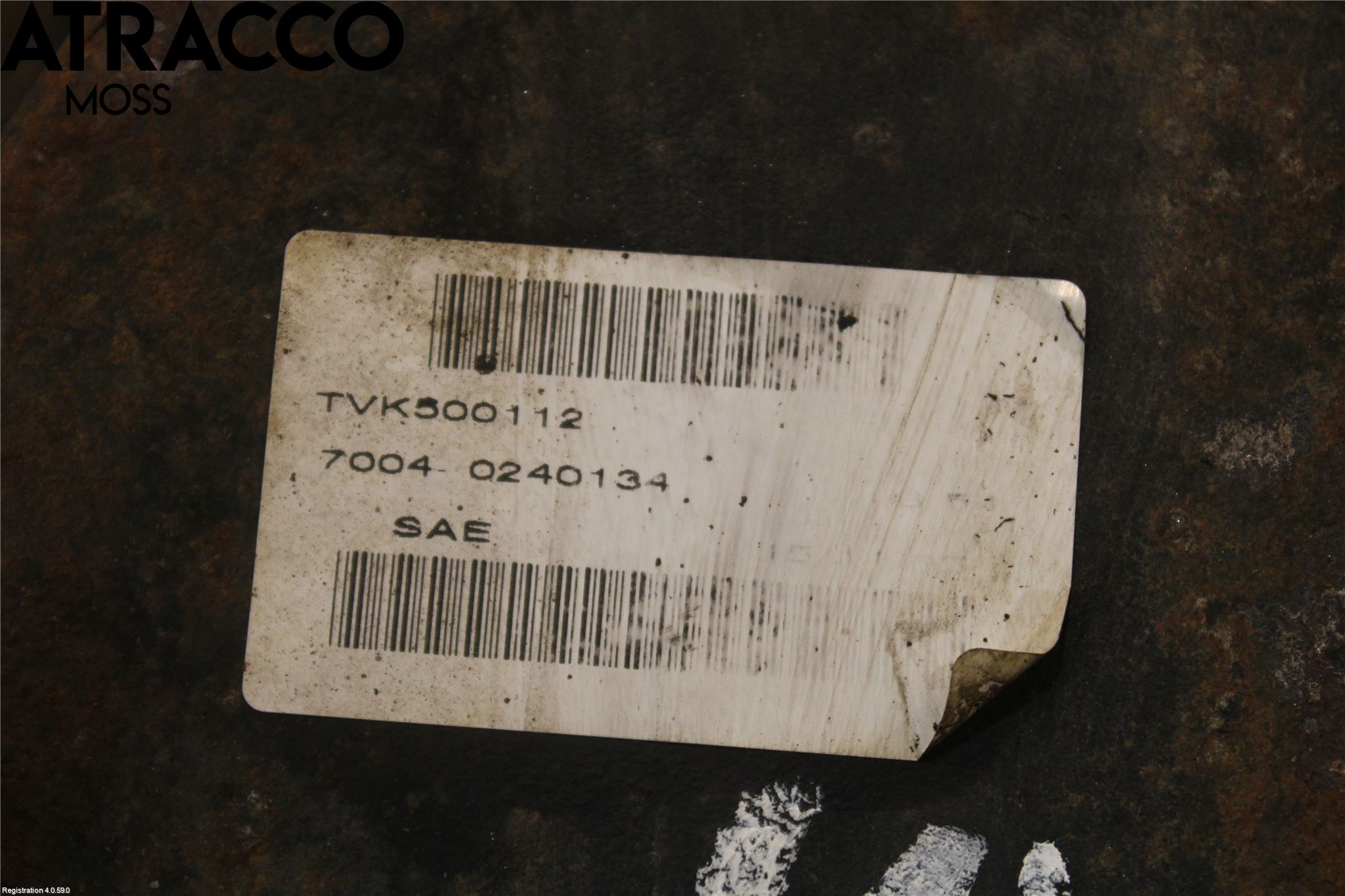 Landrover RANGE ROVER SPORT (L320) 05-09 Bakaksel Kardang Bak -Diff