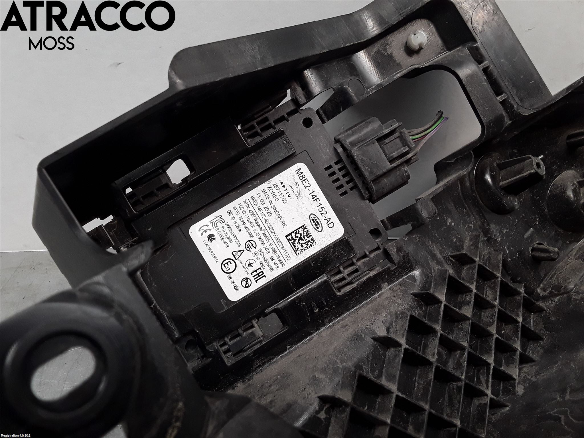 Jaguar I-PACE 18- Sensor Øvrig