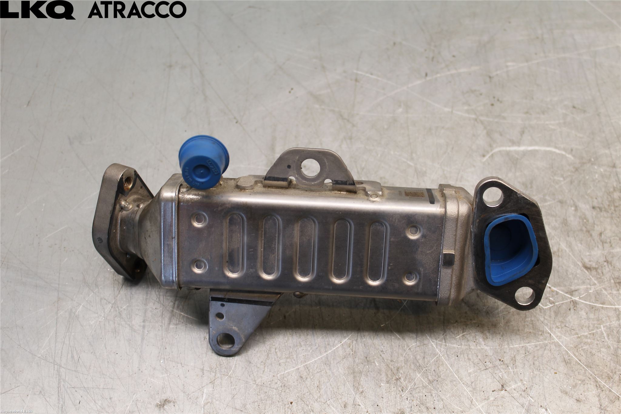 Alfa GIULIA Eksos Kjøler