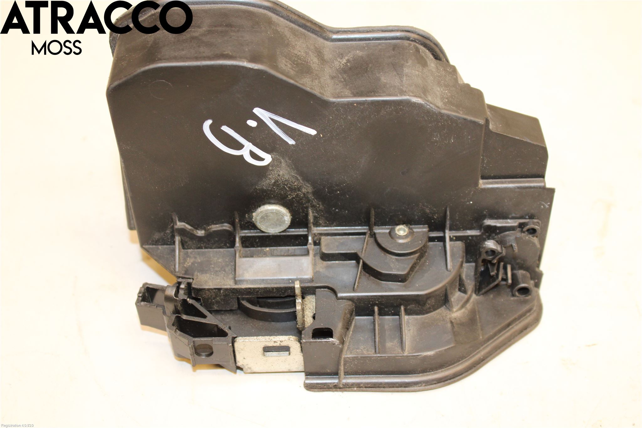 BMW 5 E60/61 Sed/Tou 02-10 Dørlås - Låsekasse