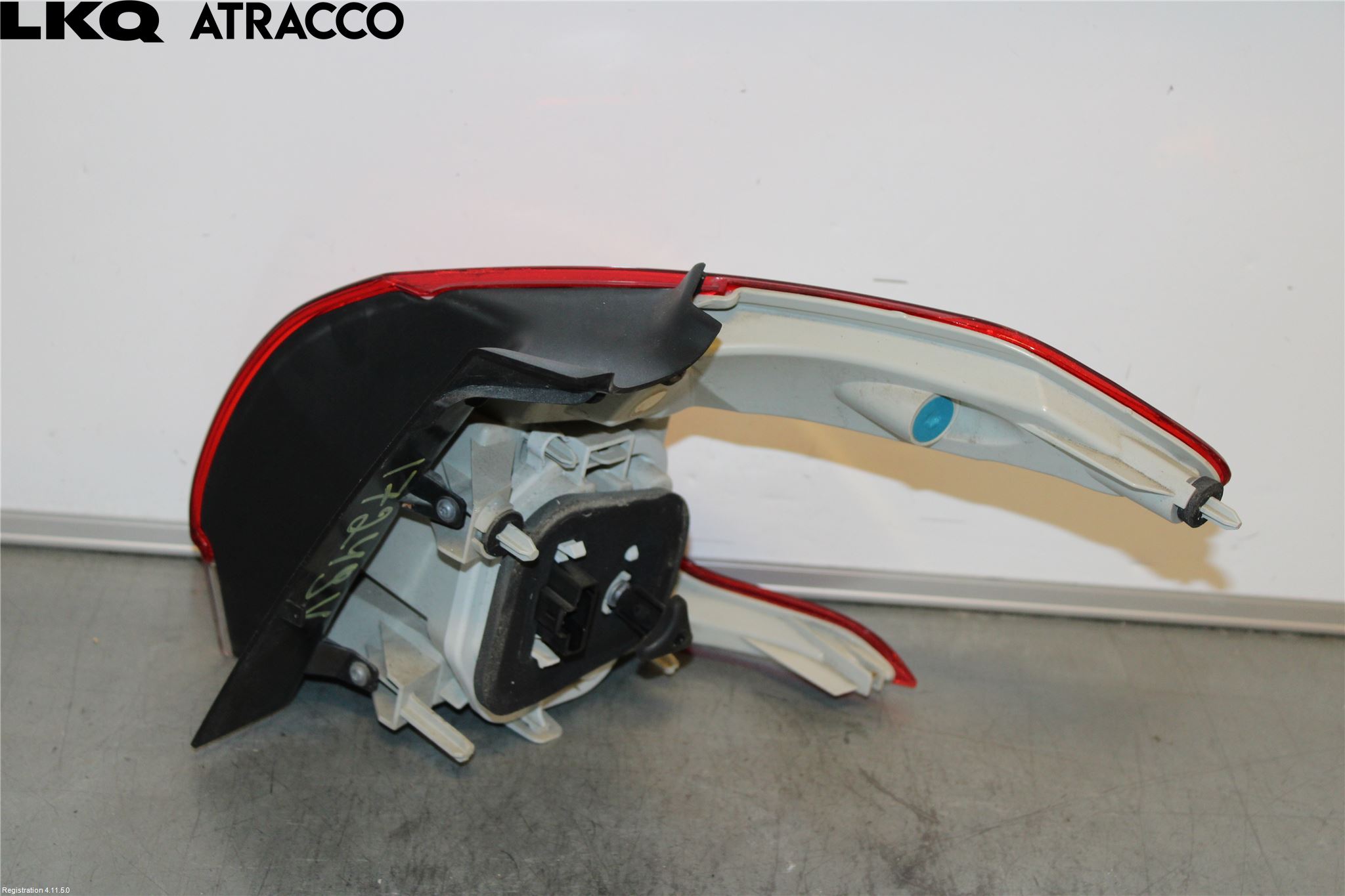 Peugeot 2008 13-20 Baklykt Venstre