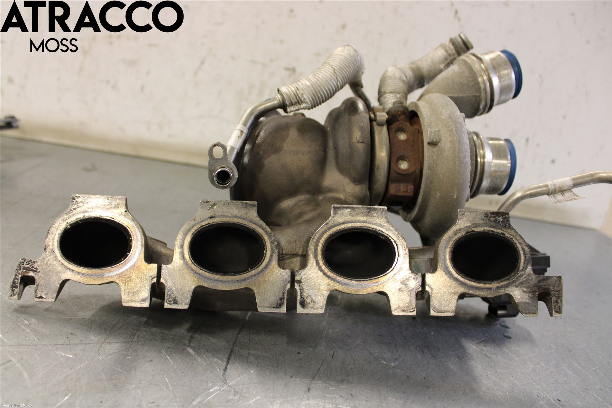 BMW 3 F30/F31/F80 12-19 Turboaggregat