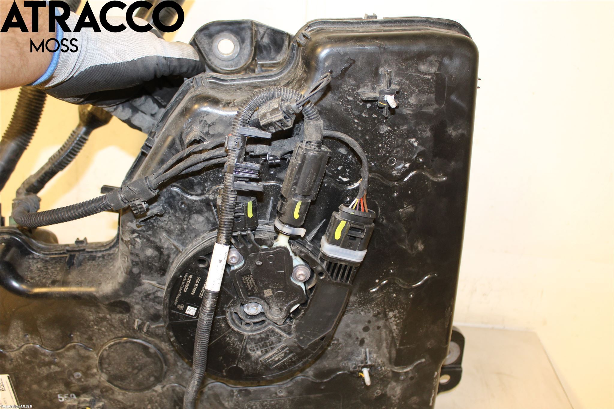 Skoda KODIAQ 17-24 Adblue Tank